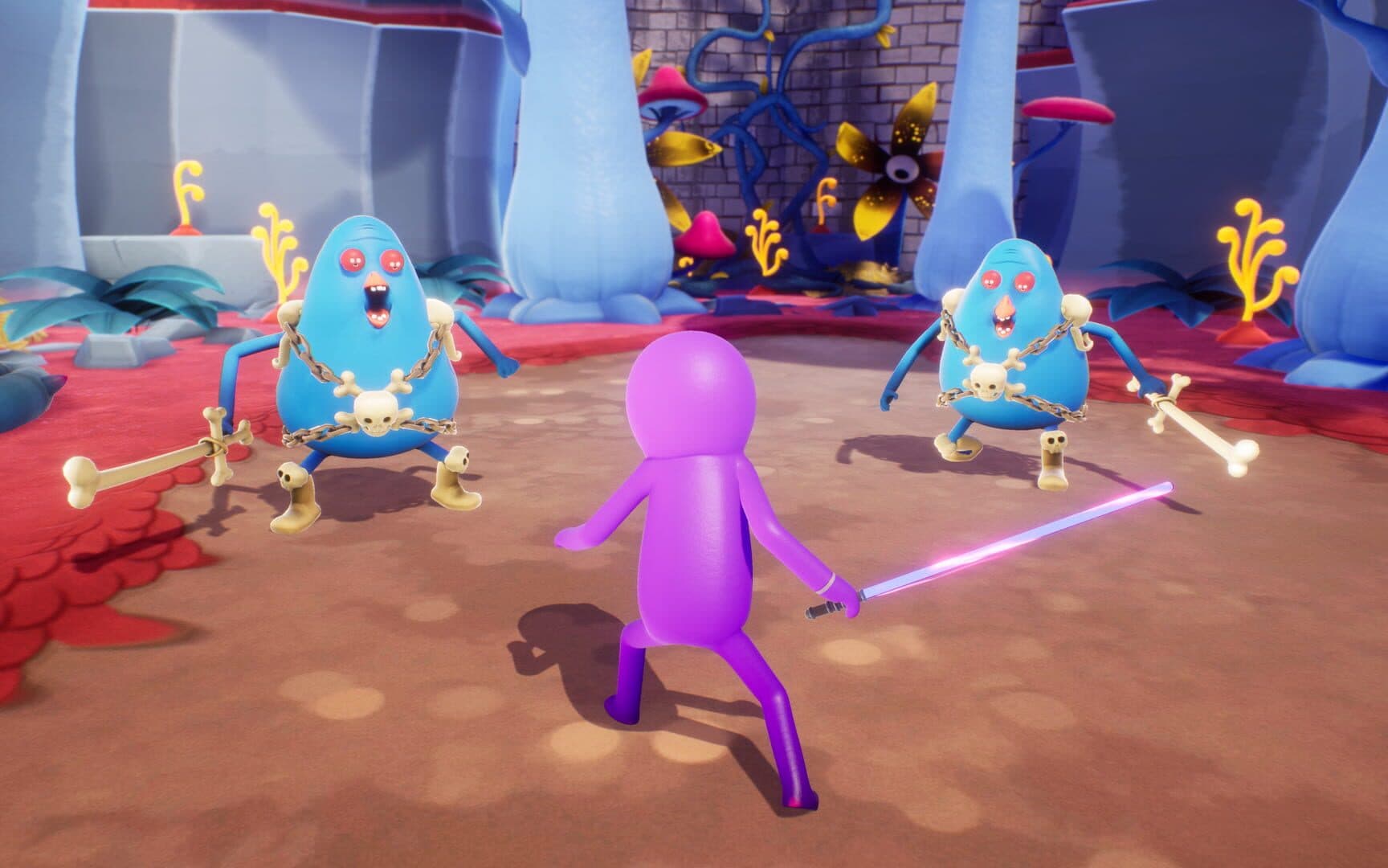 اسکرین‌شات Trover Saves the Universe - 4
