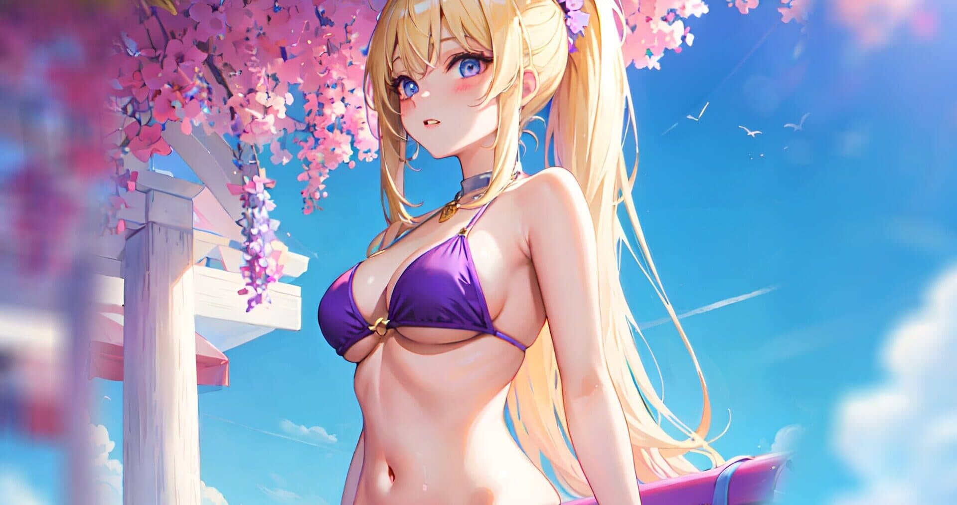 اسکرین‌شات Beautiful Sakura: Surfing Club - 5