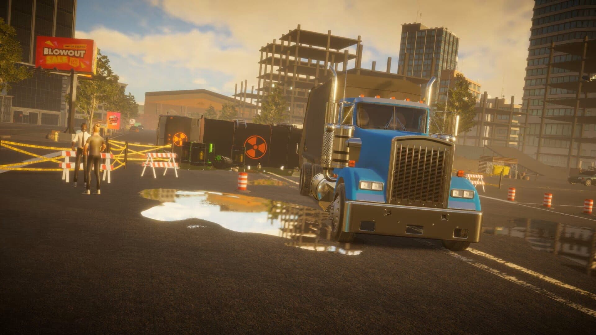 اسکرین‌شات Garbage Truck Sim Driver Simulator 26 - 1