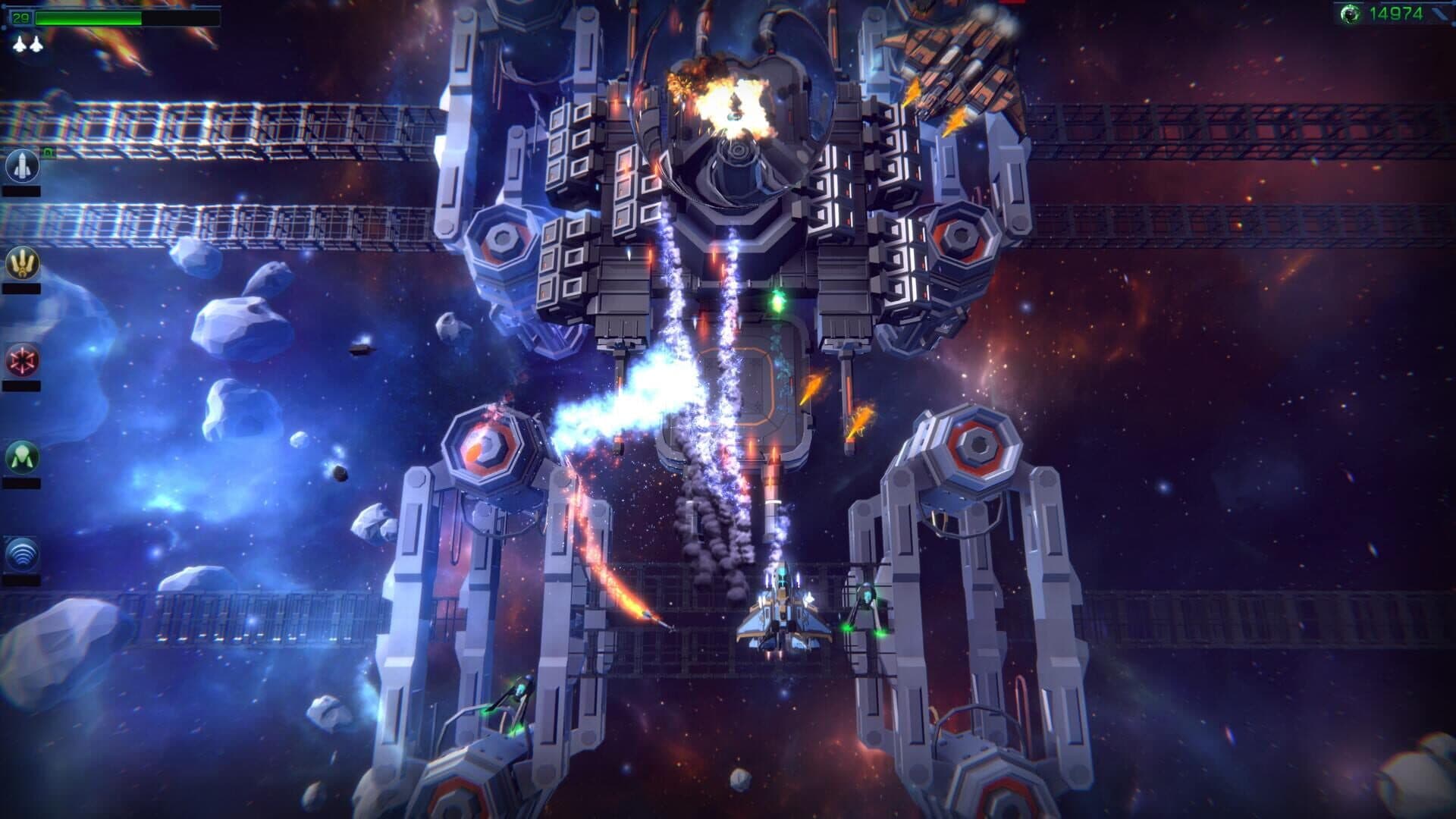 Astro Flame: Starfighter screenshot 9