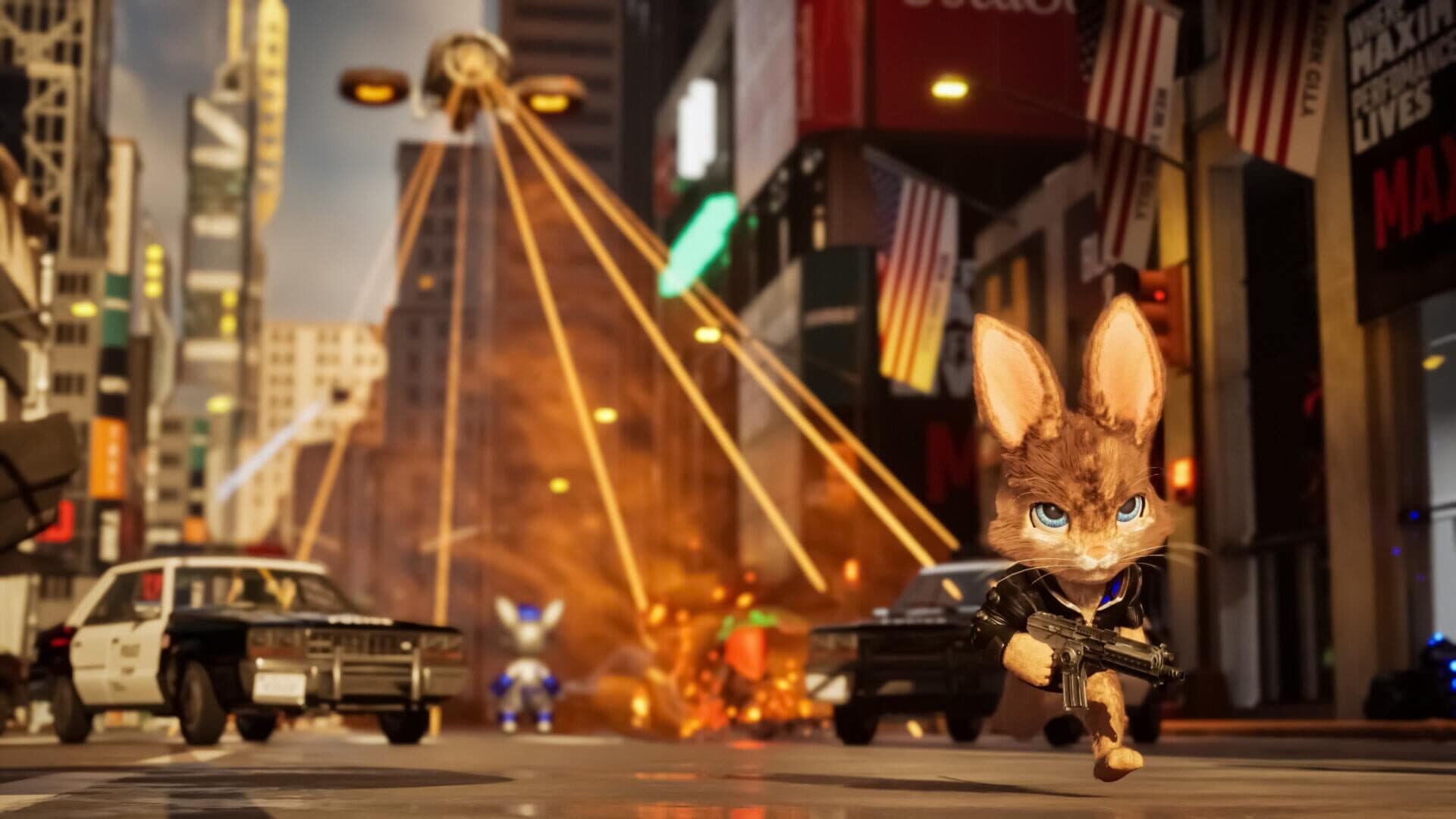 اسکرین‌شات Bunny Rampage: History of Revenge - 7
