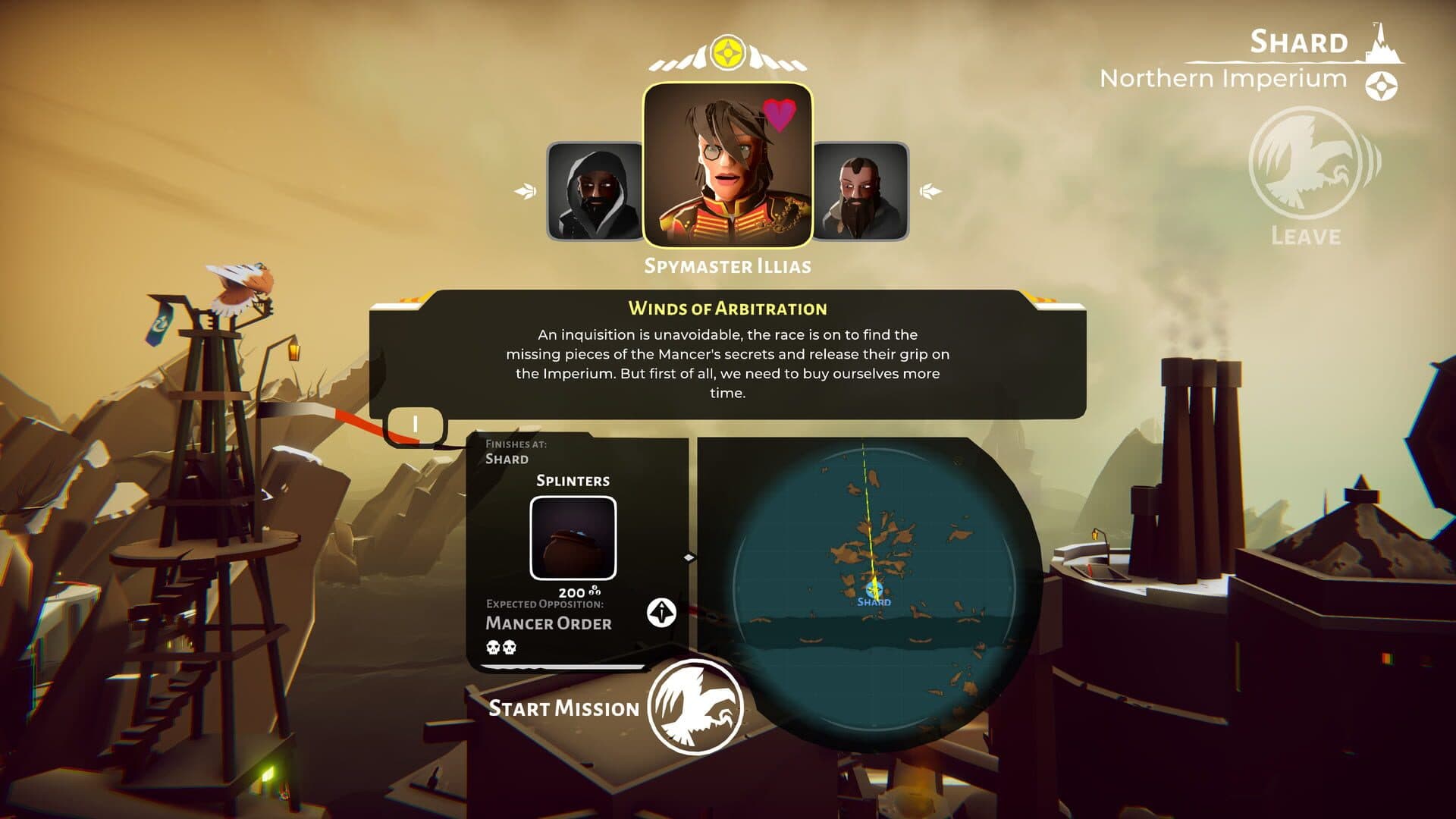 The Falconeer screenshot 1