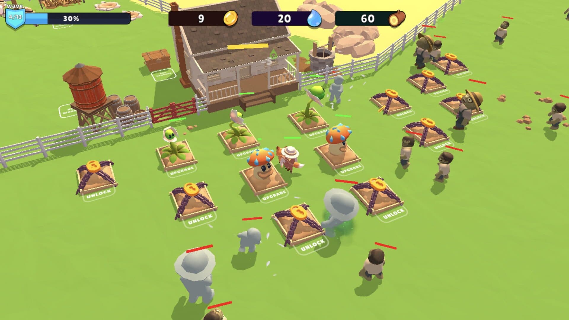 اسکرین‌شات Zombie Garden vs. Plants Defence - 5