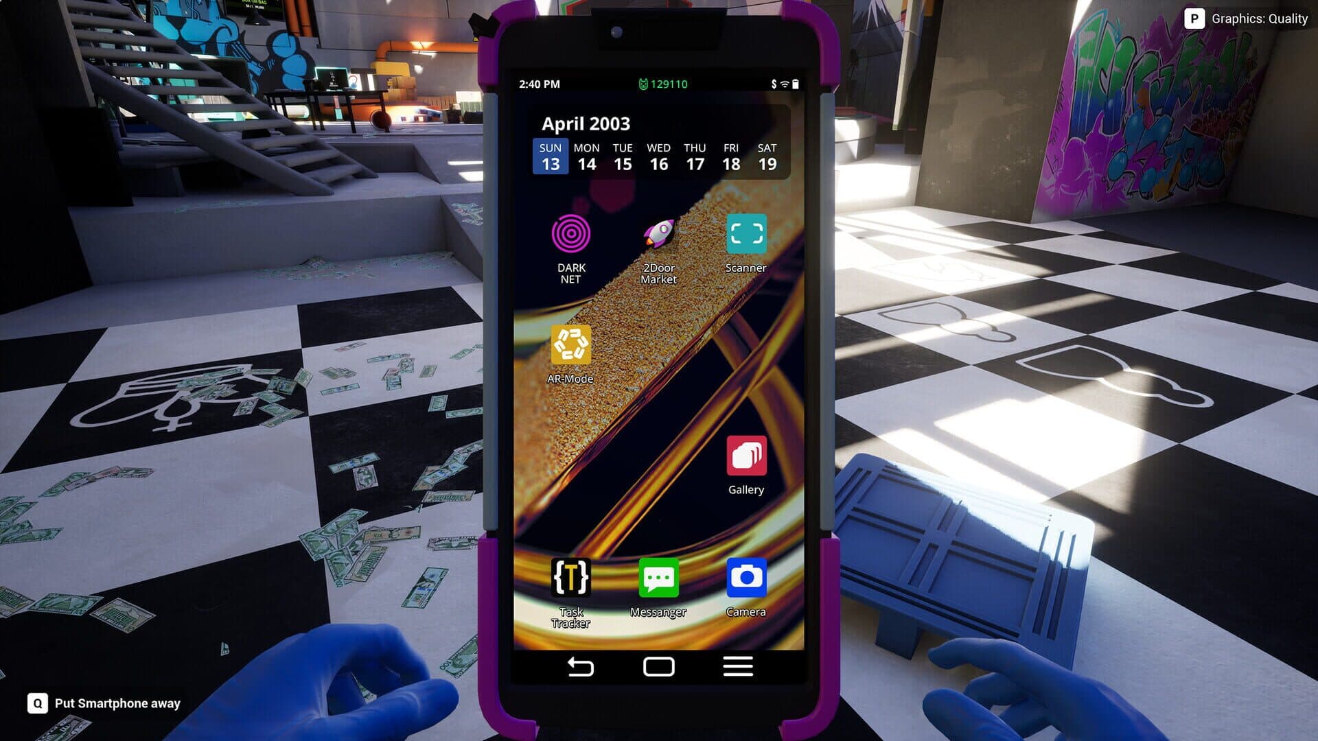 اسکرین‌شات Cash Cleaner Simulator - 11