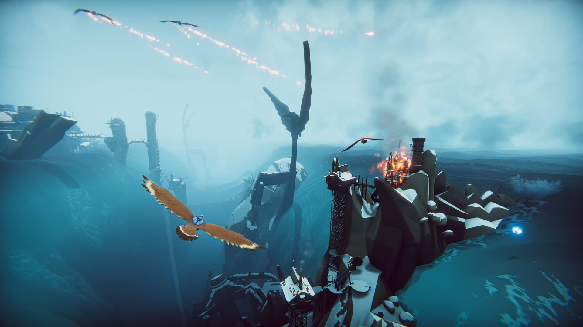 The Falconeer screenshot 3