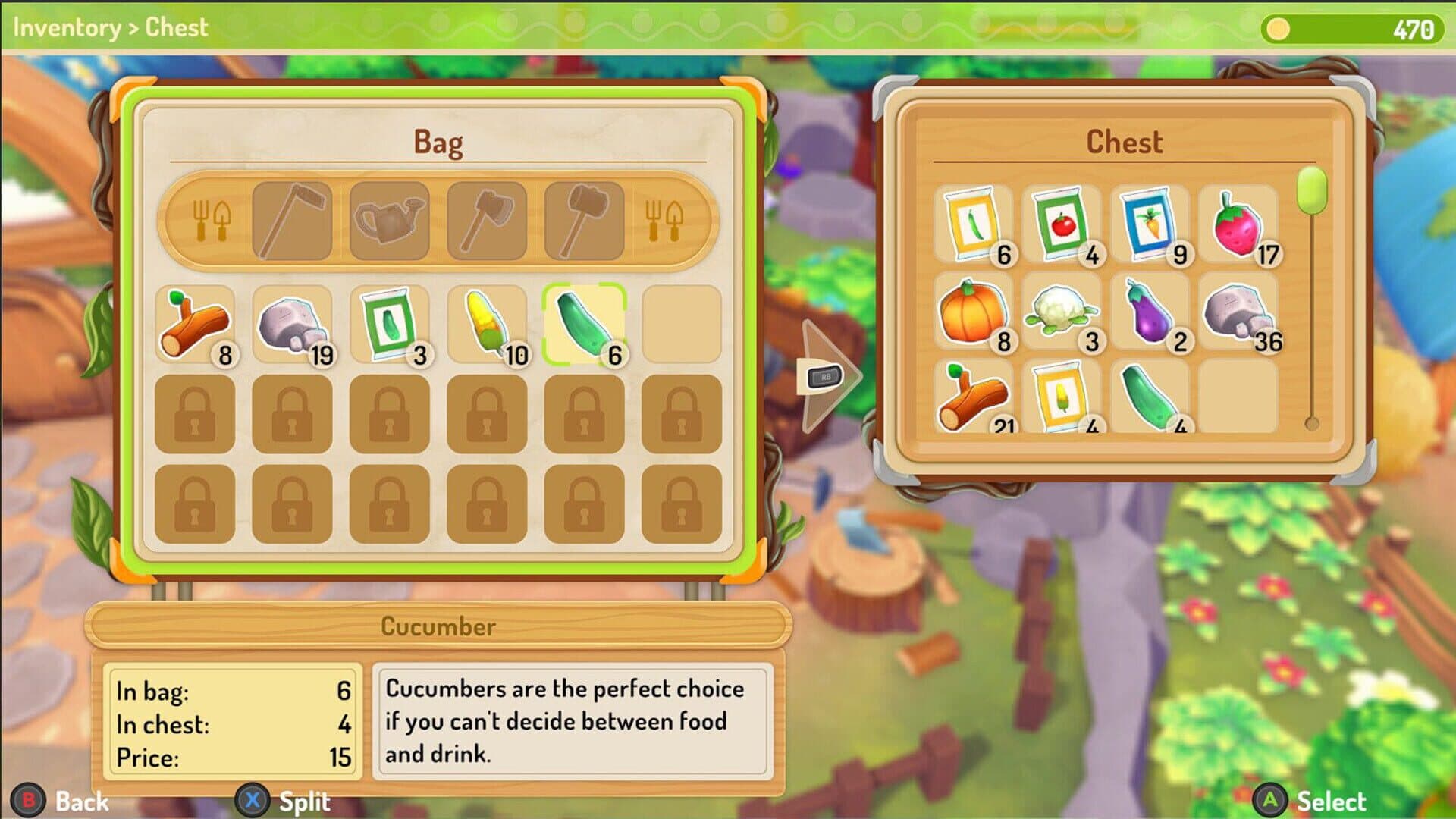 Sugardew Island: Your Cozy Farm Shop screenshot 2