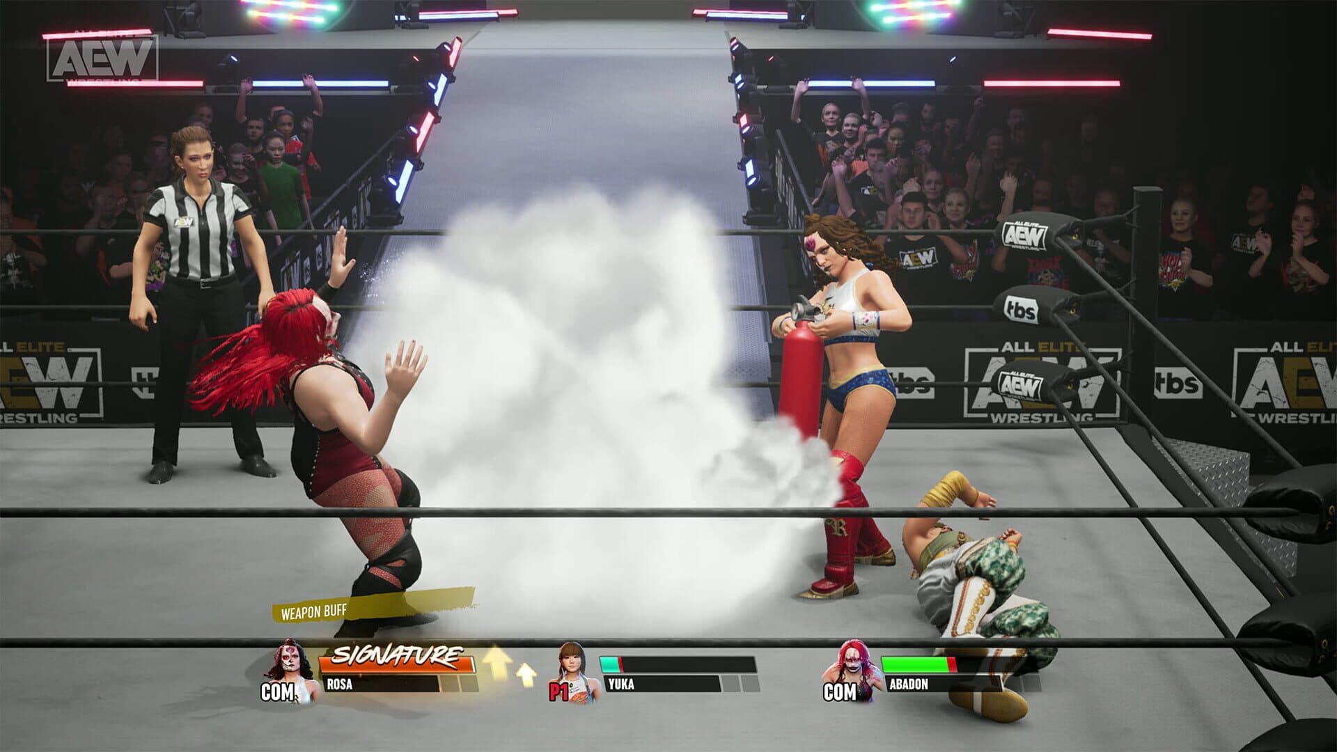 All Elite Wrestling: Fight Forever screenshot 2