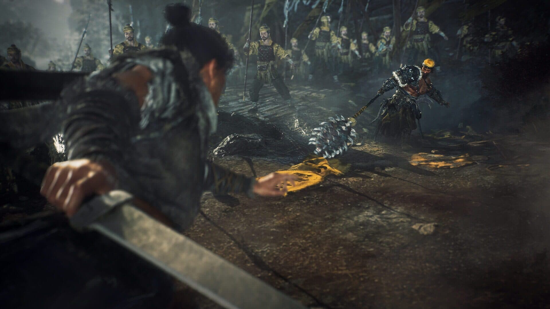 Wo Long: Fallen Dynasty screenshot 4