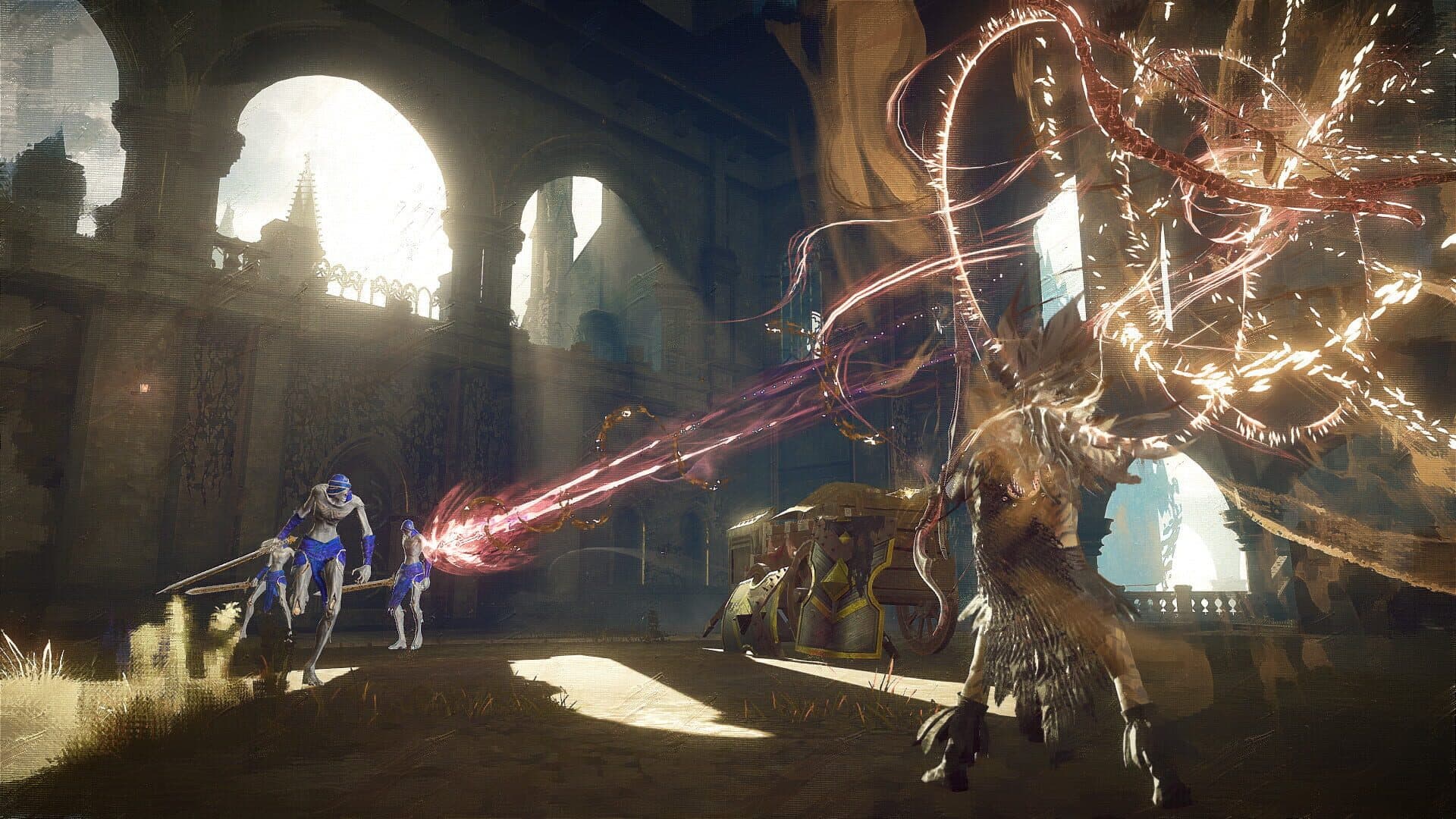 Babylon's Fall screenshot 0
