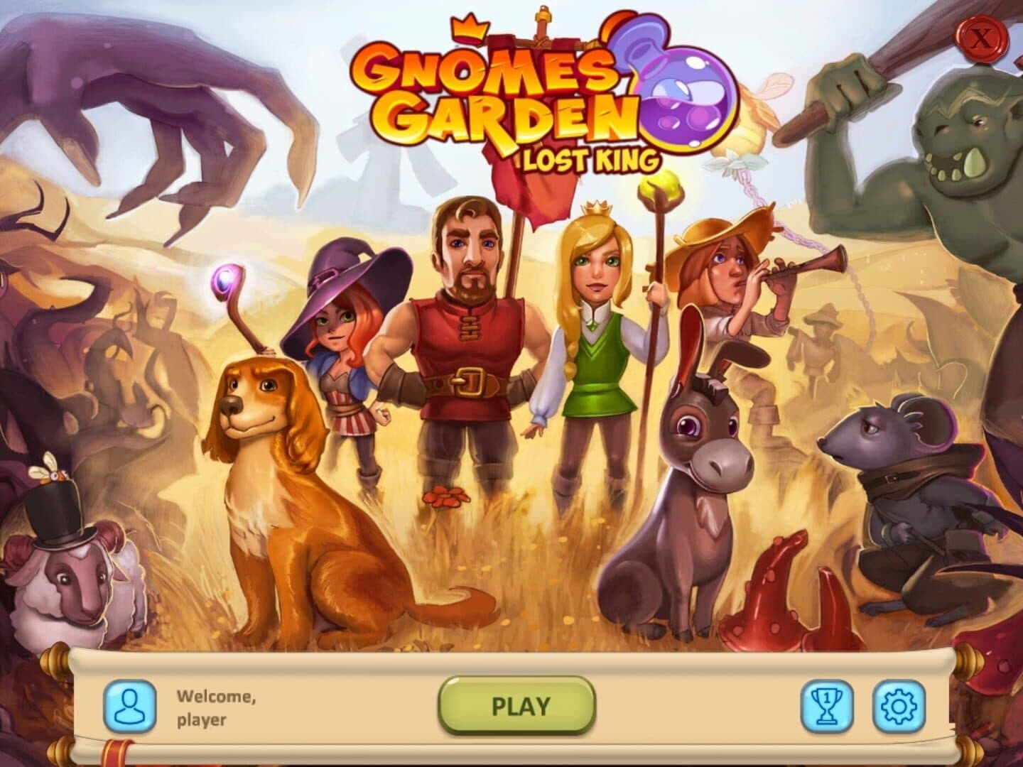اسکرین‌شات Gnomes Garden Lost King - 6