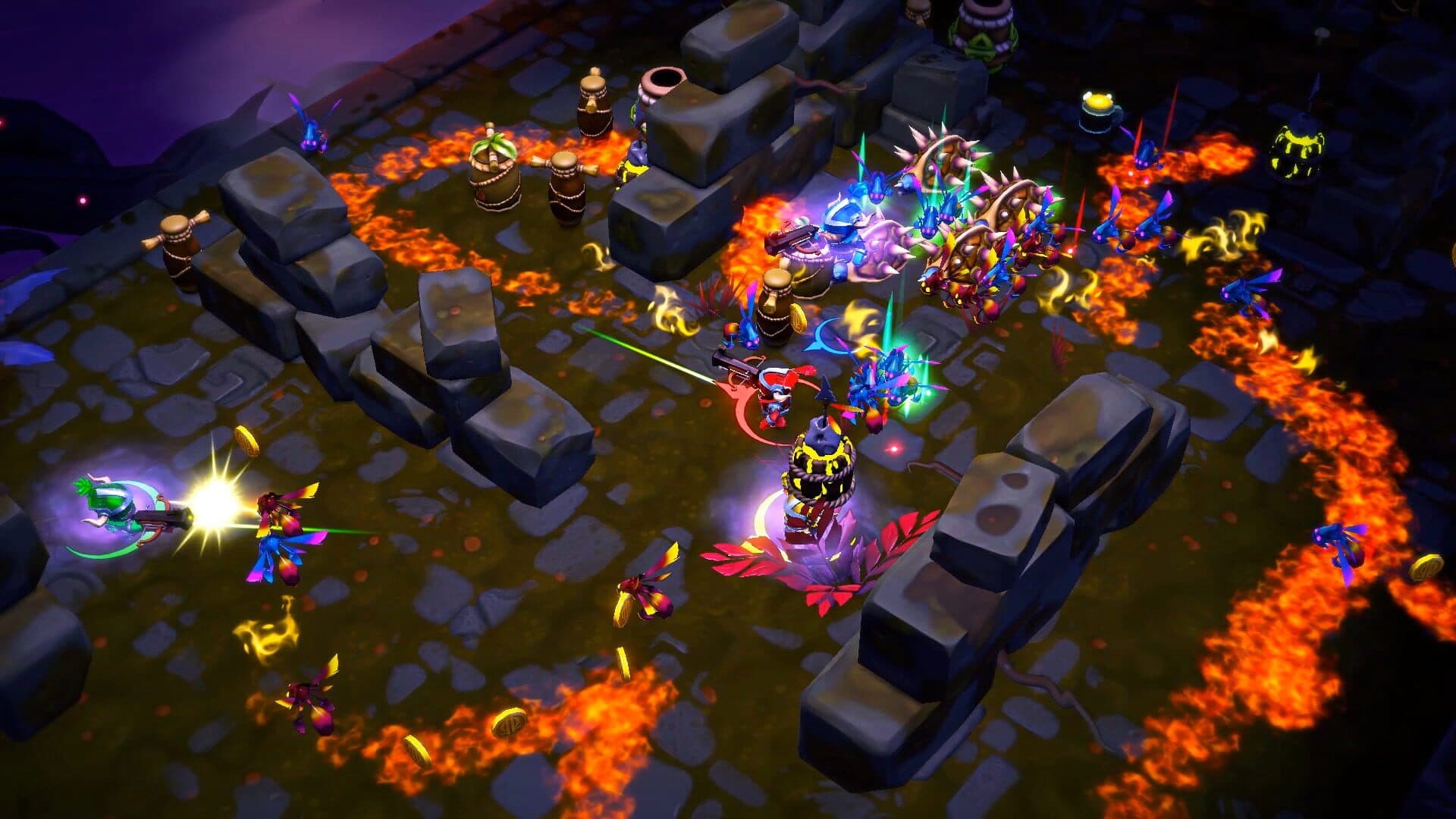 اسکرین‌شات Super Dungeon Bros Mega Bundle Pack - 1