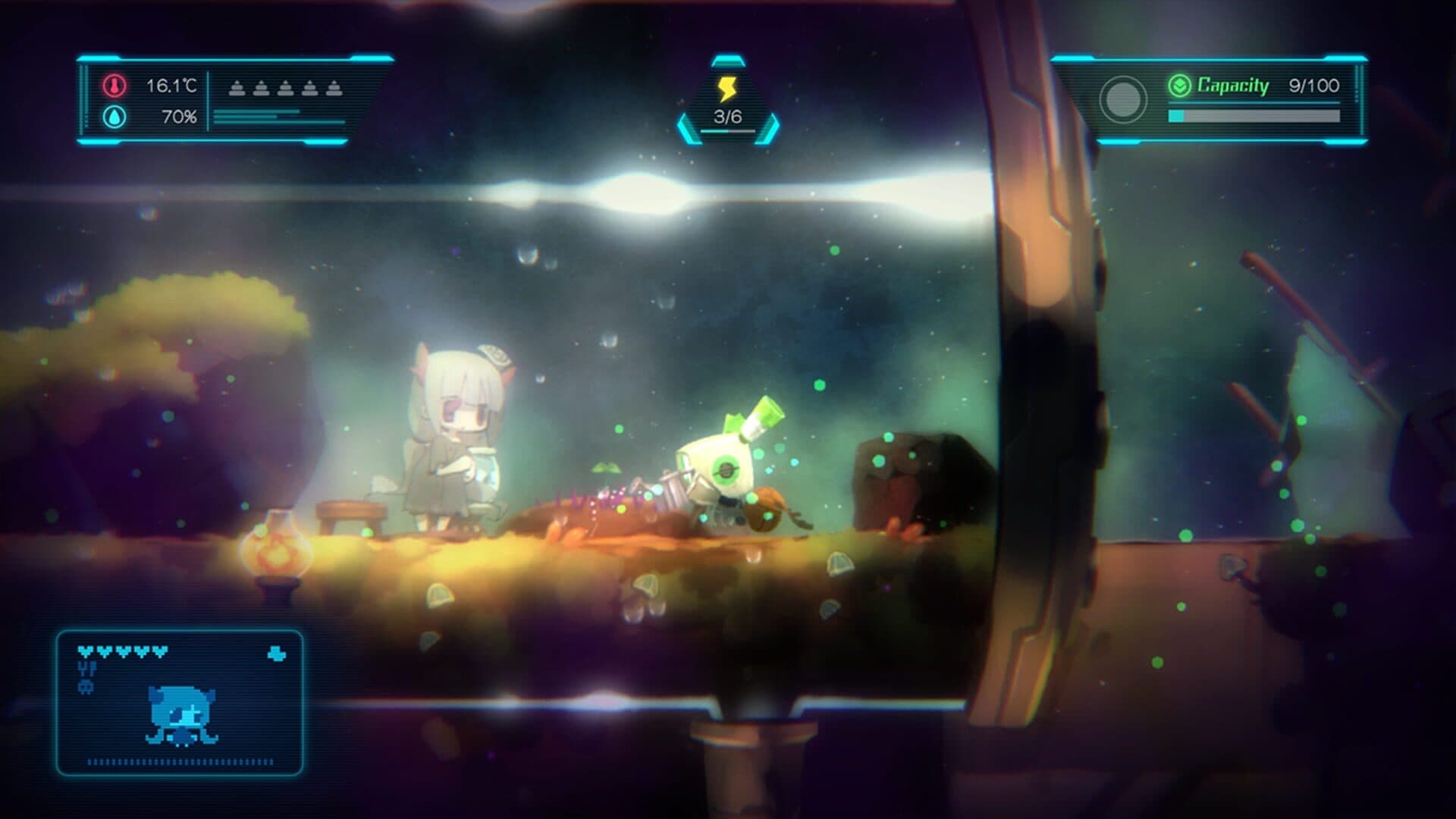 Void Terrarium 2 screenshot 1
