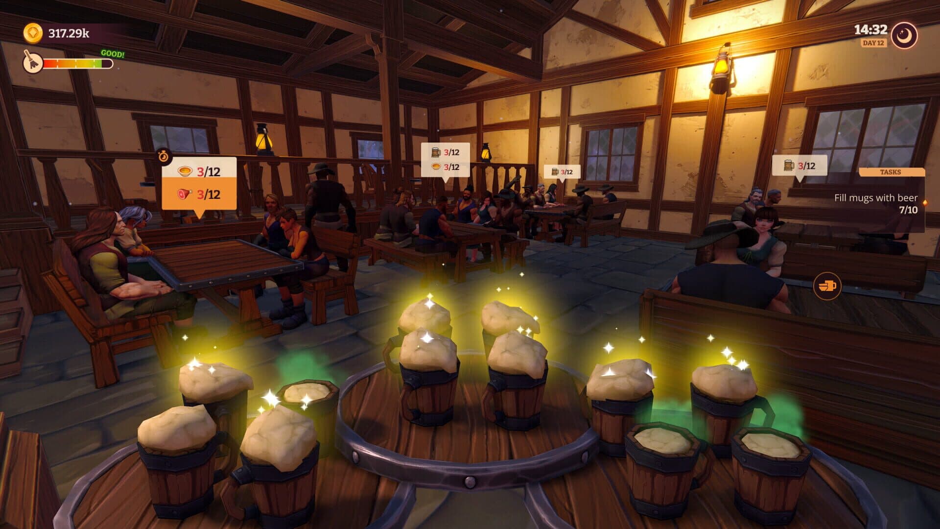 اسکرین‌شات Tavern Manager Simulator - 5