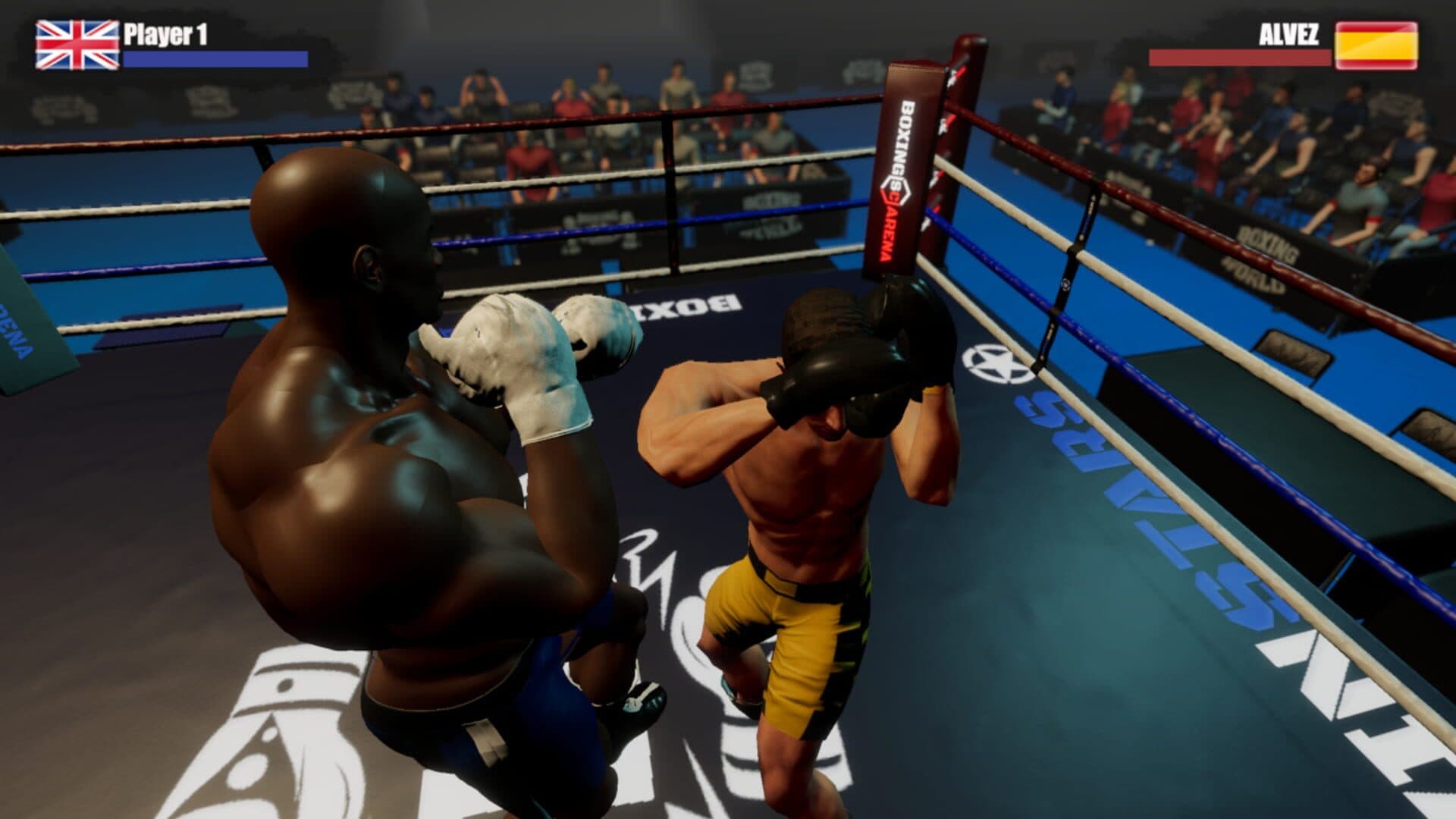 اسکرین‌شات Rookie Boxing - 1