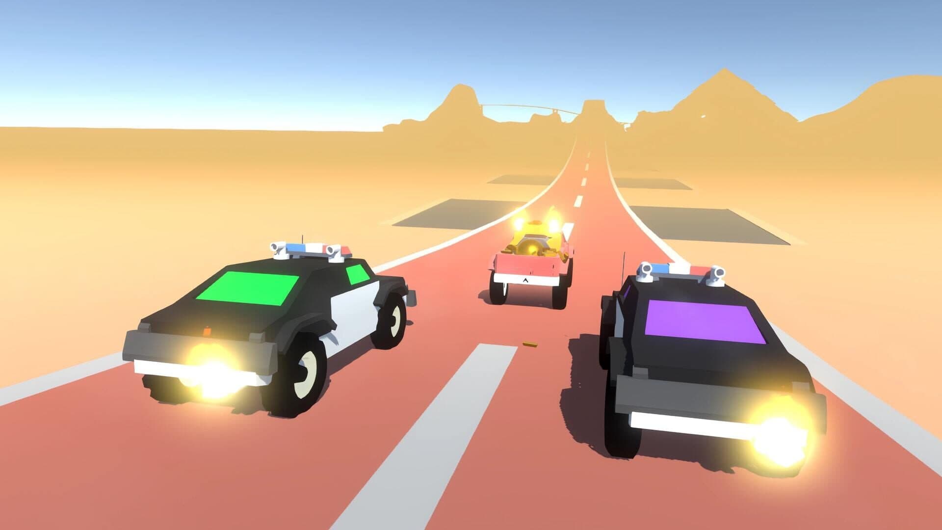 اسکرین‌شات Racing Bros: Mafias Revenge - 5