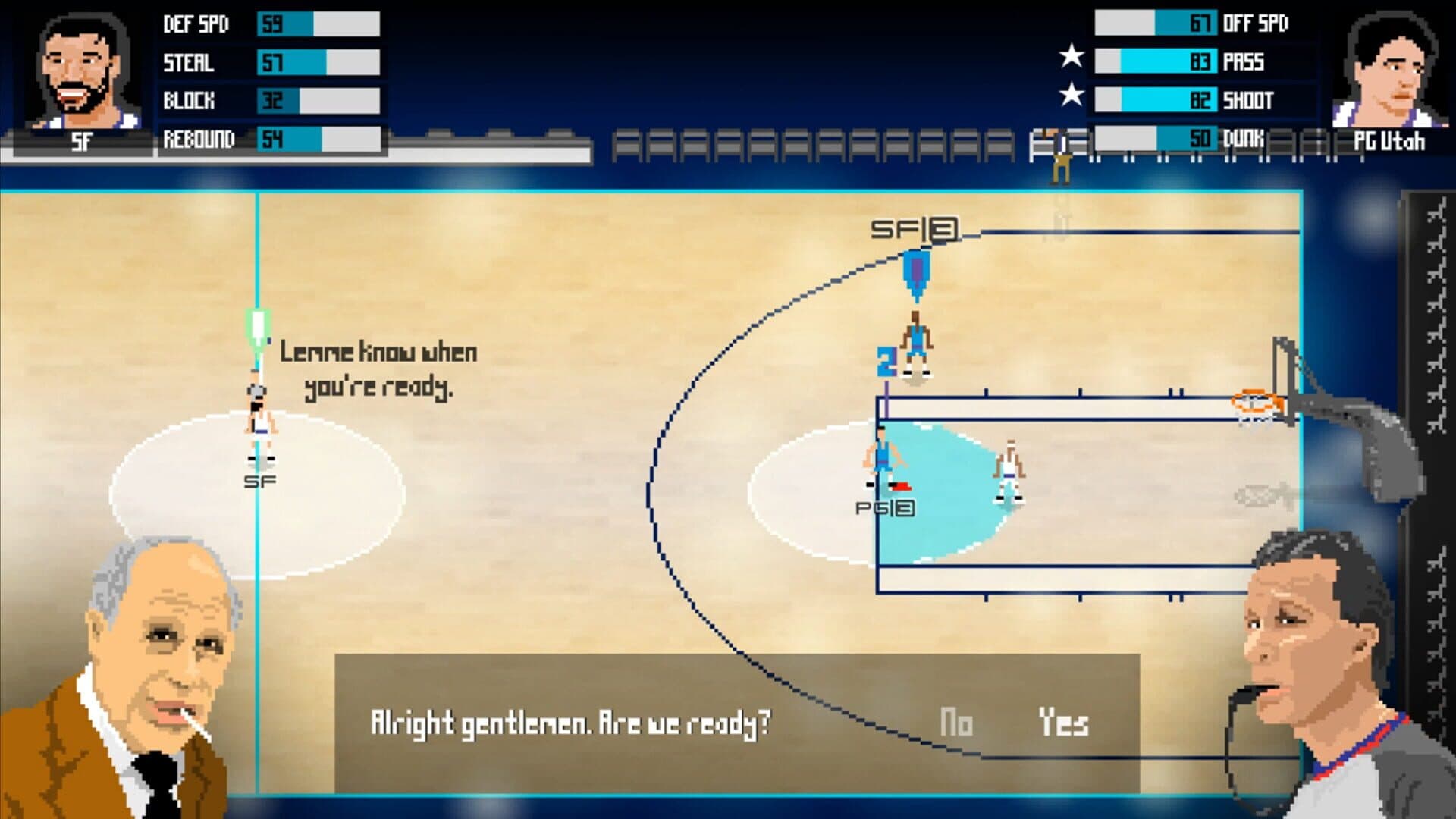 اسکرین‌شات Basketball Classics - 2