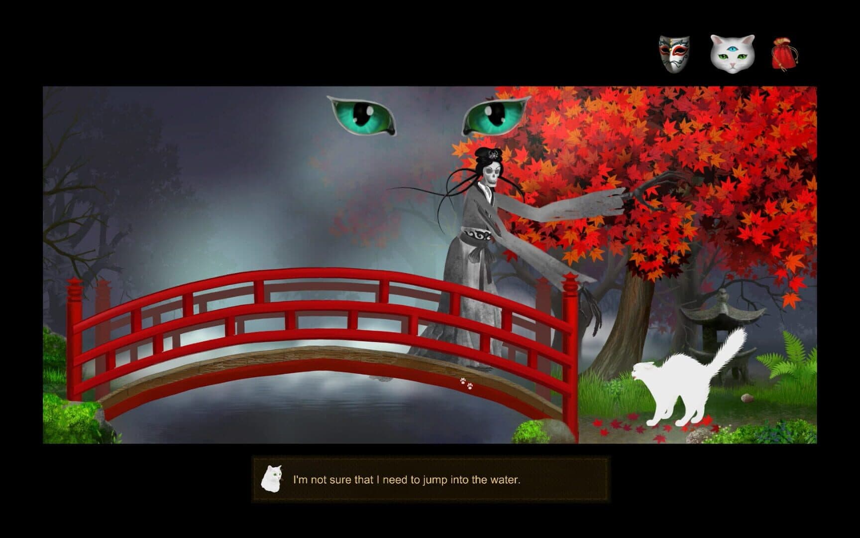 اسکرین‌شات Cat and Ghostly Road - 2