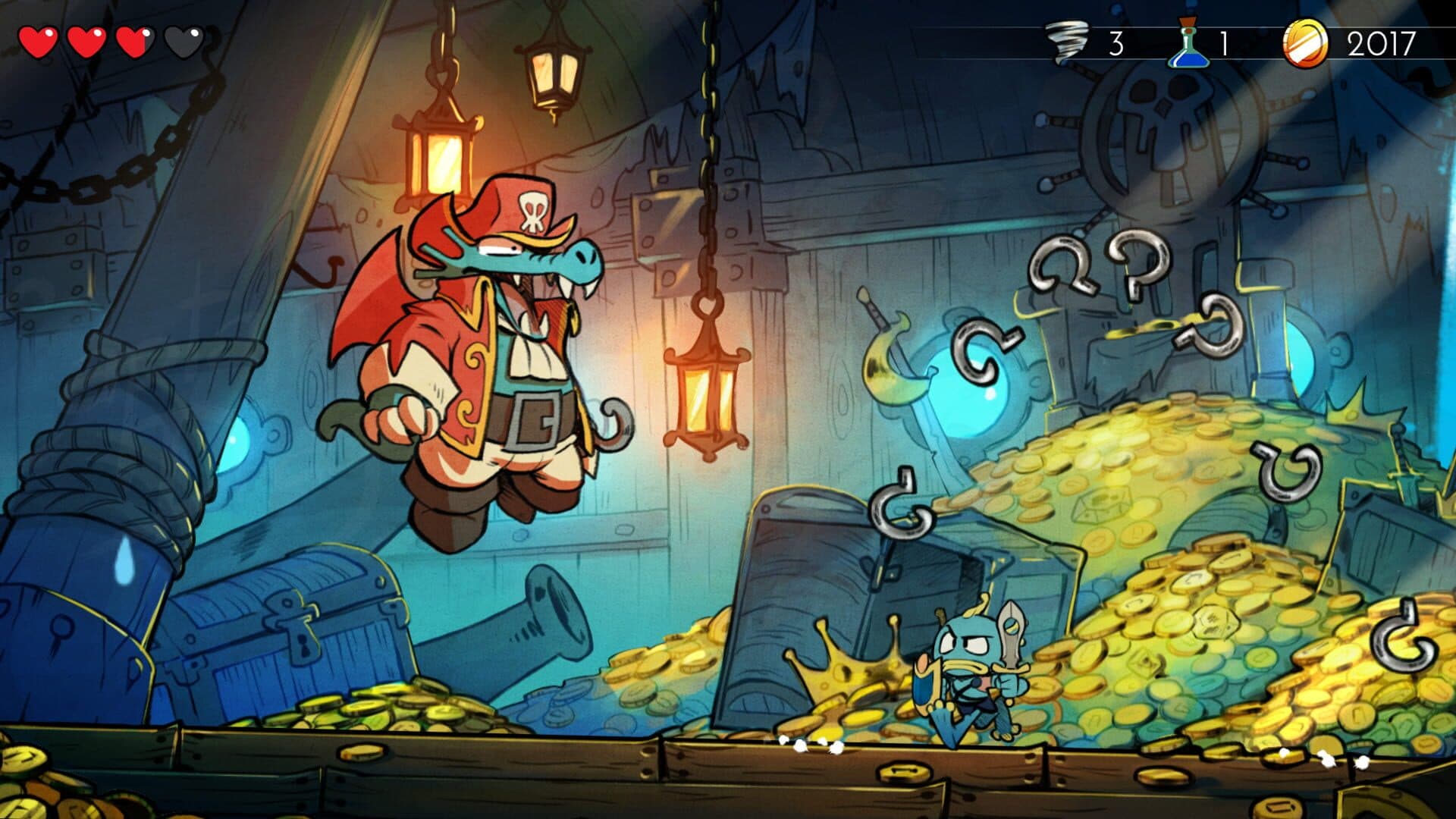 اسکرین‌شات Wonder Boy: The Dragon's Trap - 5