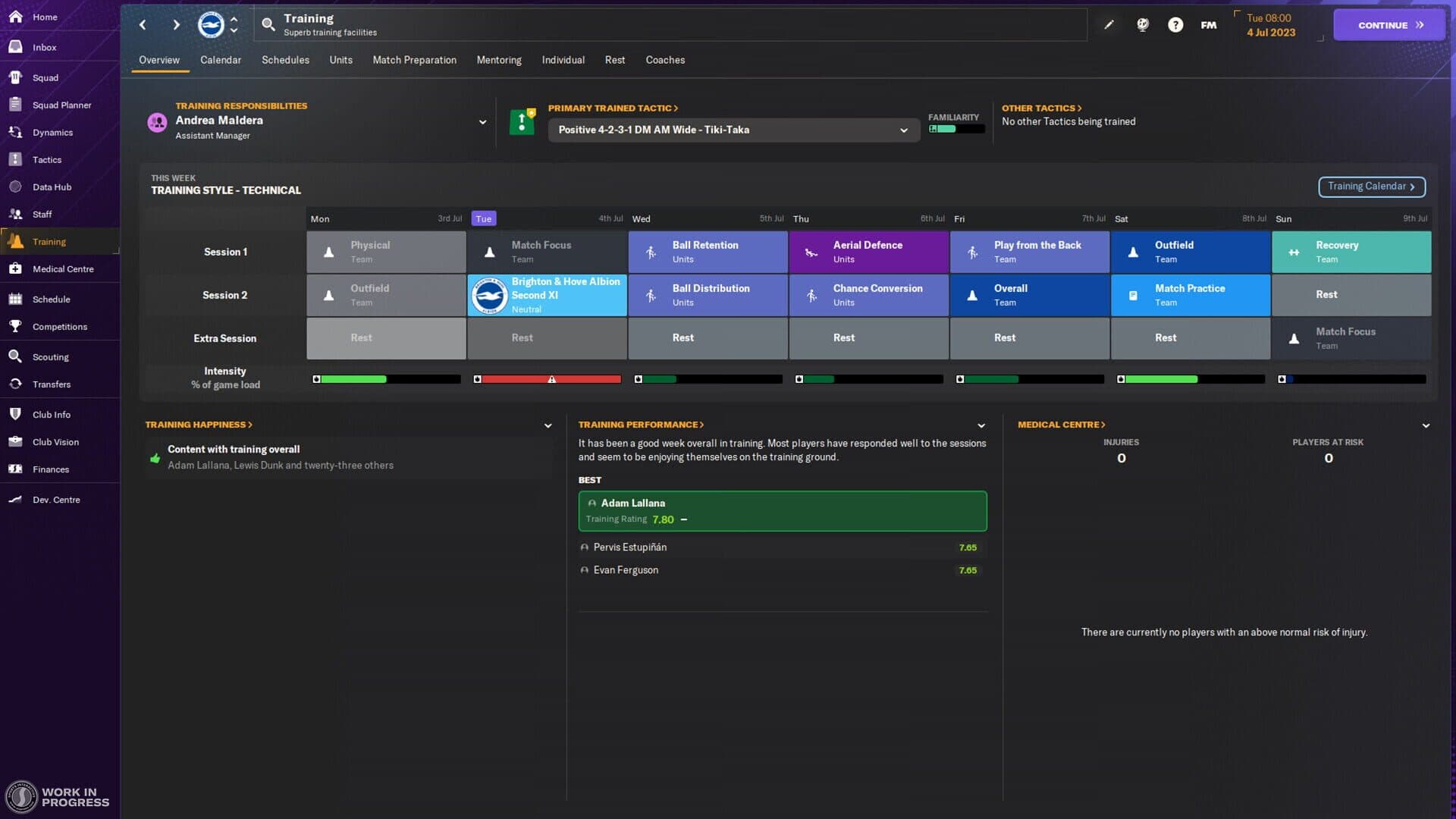 اسکرین‌شات Football Manager 2024 - 3