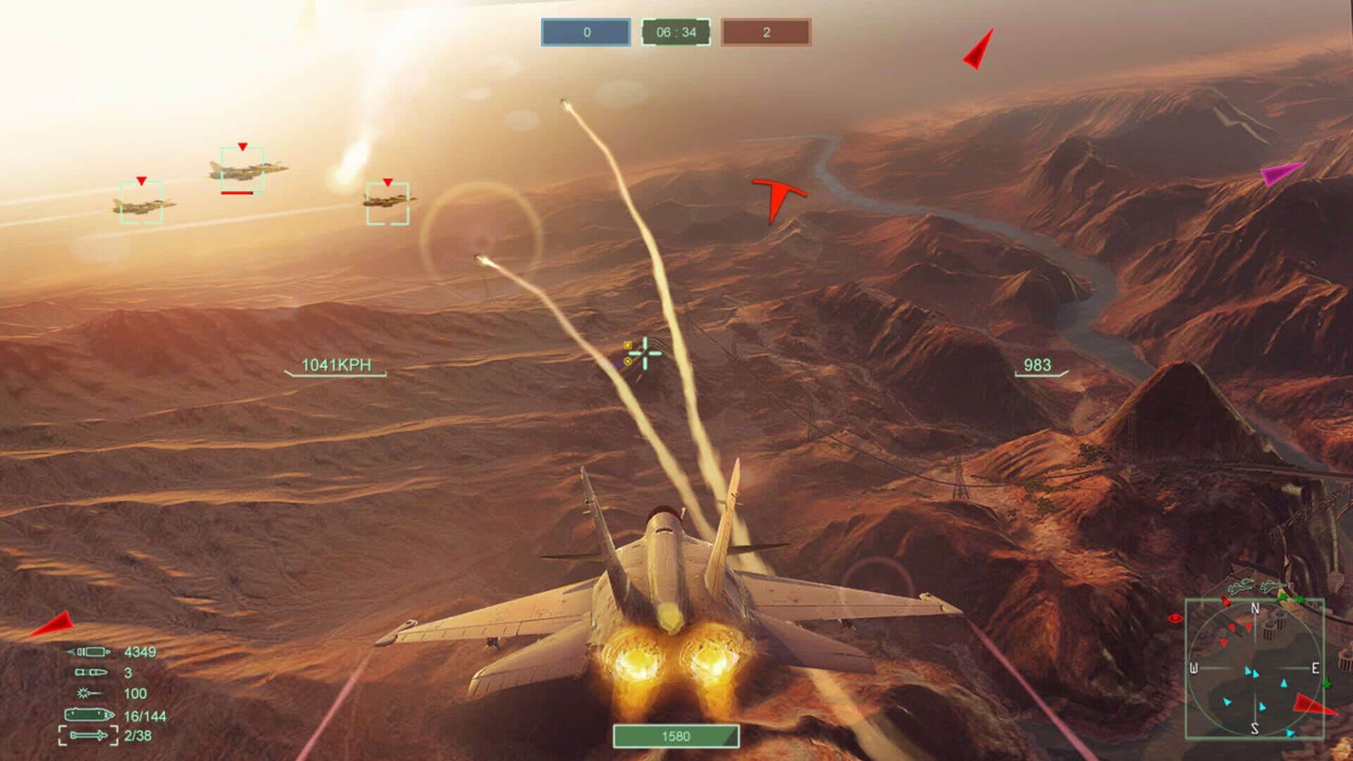 اسکرین‌شات Sky Gamblers: Air Supremacy 2 - 4