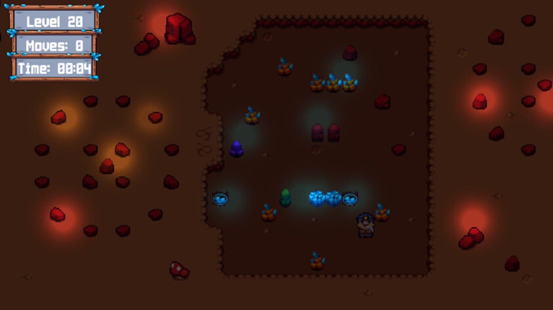 اسکرین‌شات Sokobear: Cave - 1
