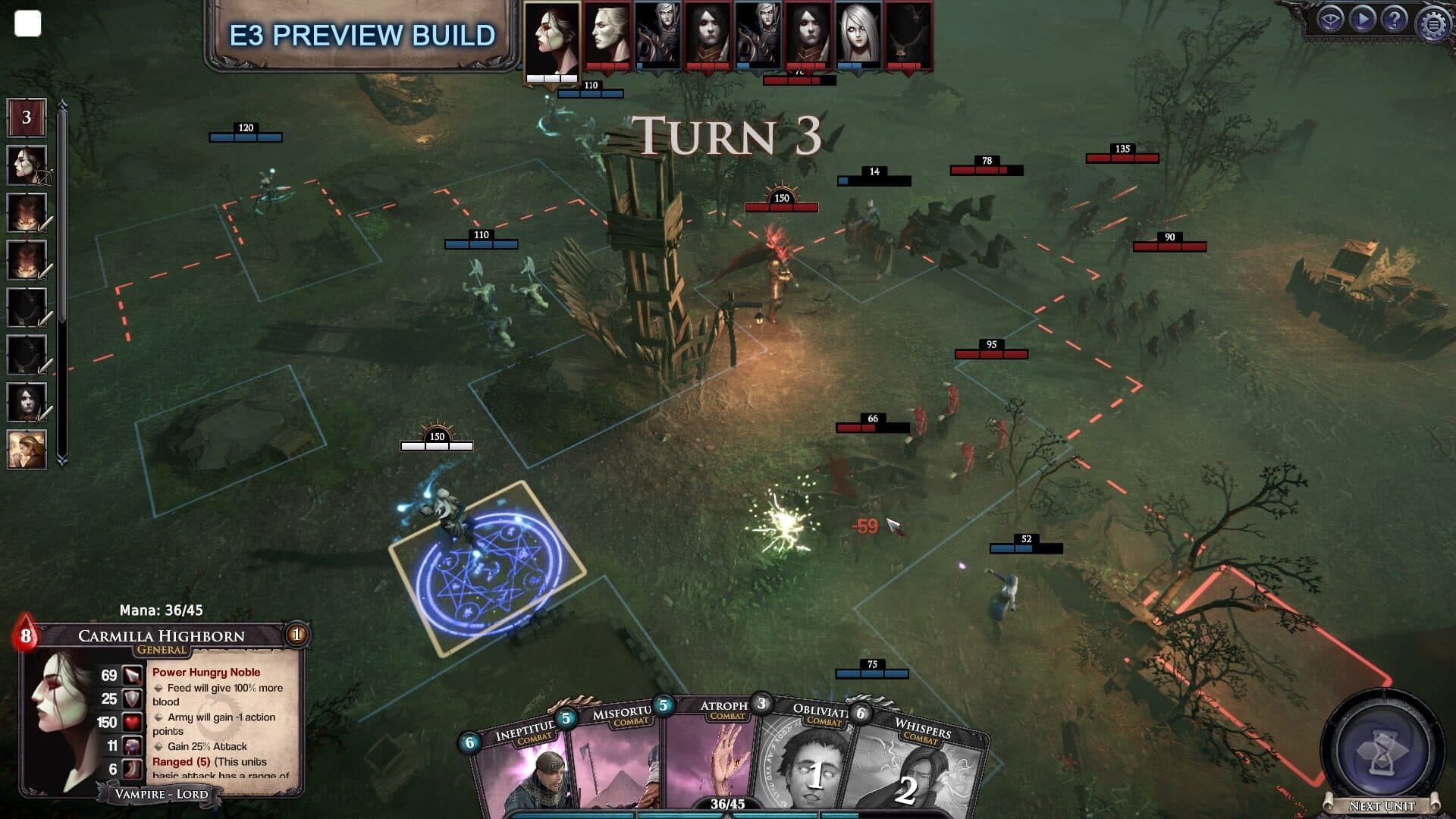 Immortal Realms: Vampire Wars screenshot 4