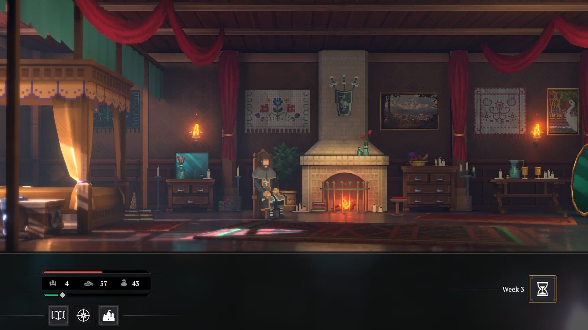Yes, Your Grace: Snowfall screenshot 8