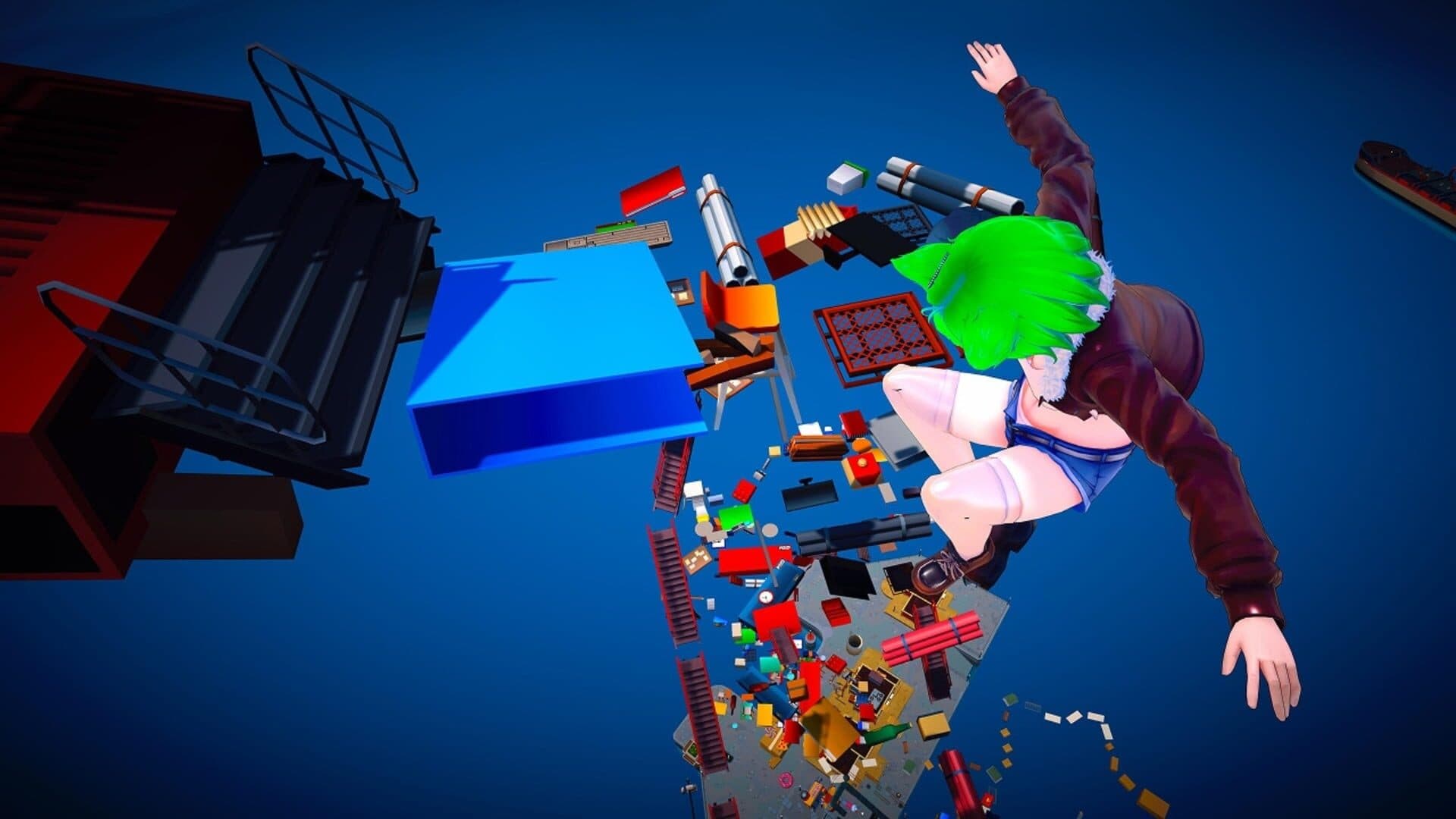 اسکرین‌شات Only Sky Parkour: Island Up! - 2