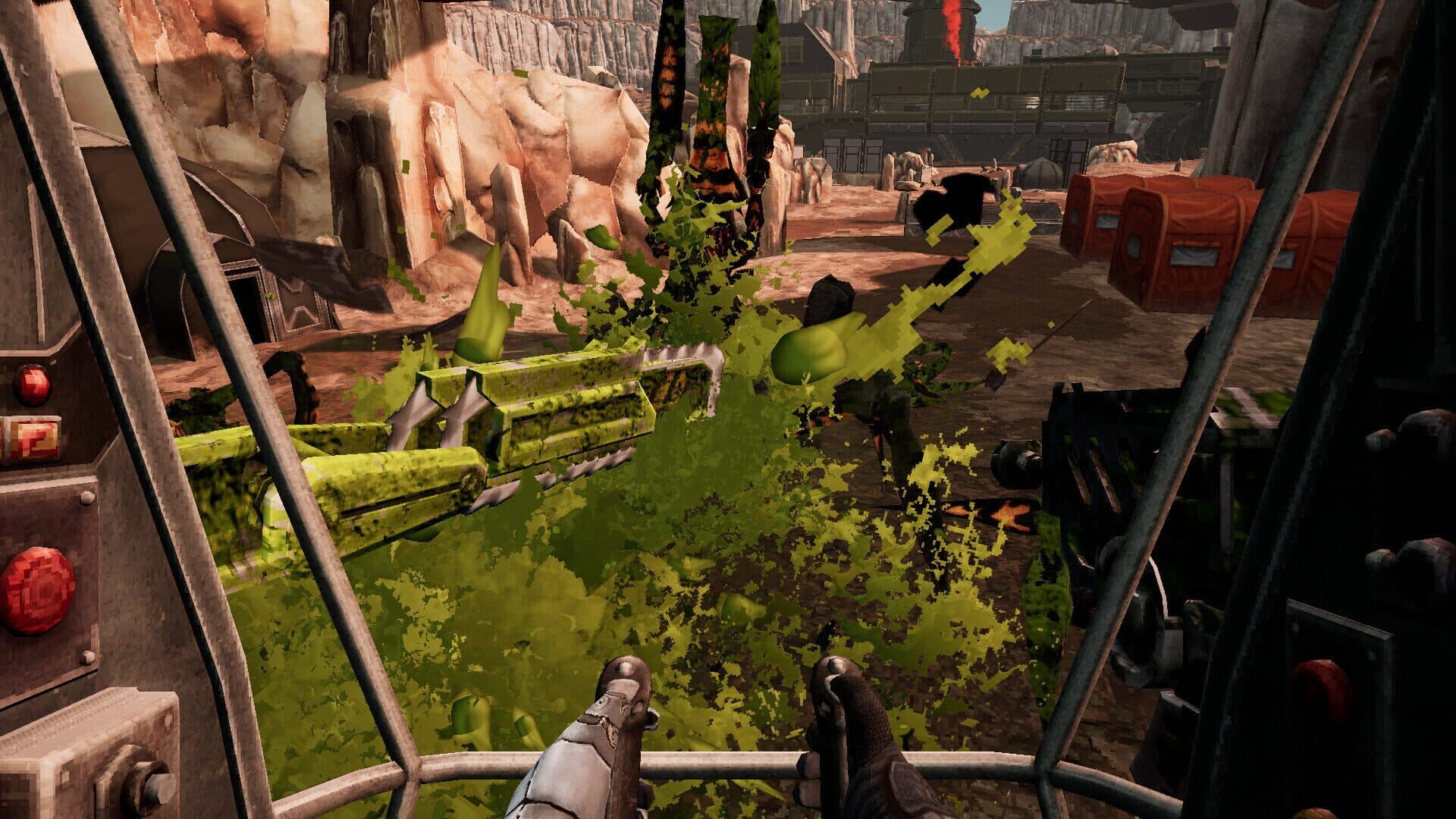 Starship Troopers: Ultimate Bug War! screenshot 0