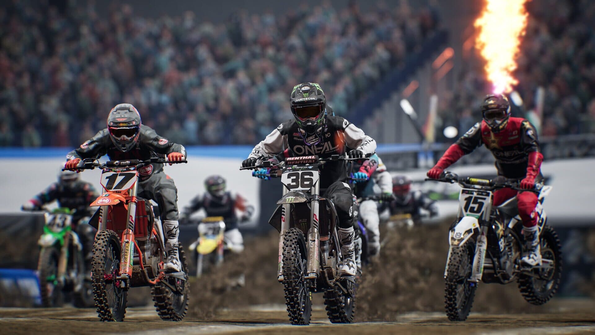 Monster Energy Supercross: The Official Videogame 5 screenshot 5