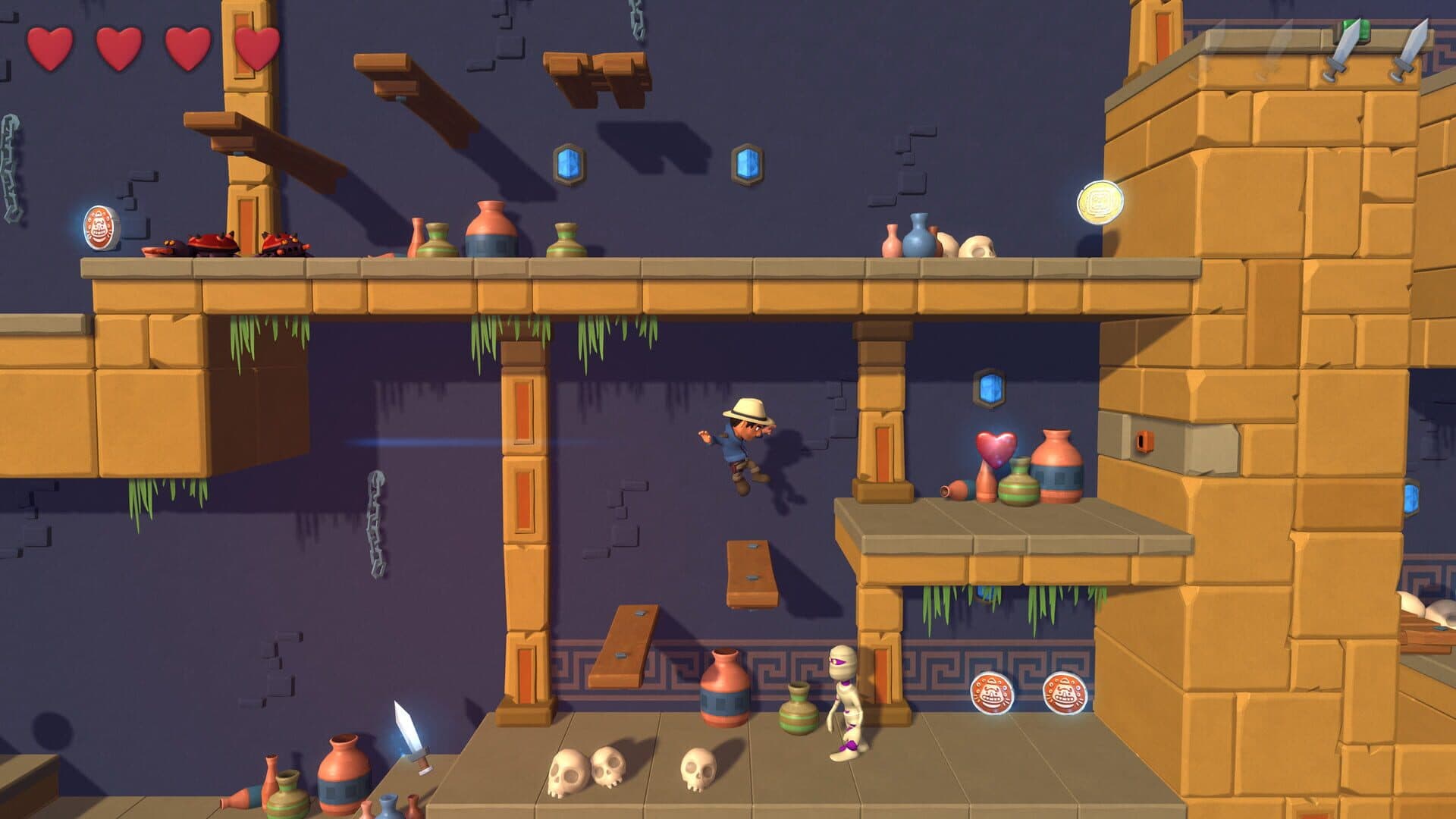 اسکرین‌شات Pyramid Quest - 7
