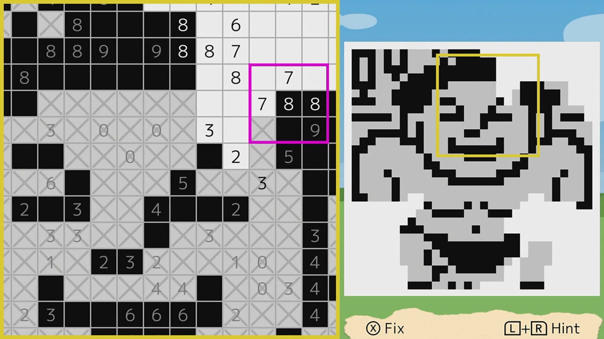 Fill-a-Pix: Phil's Epic Adventure screenshot 0