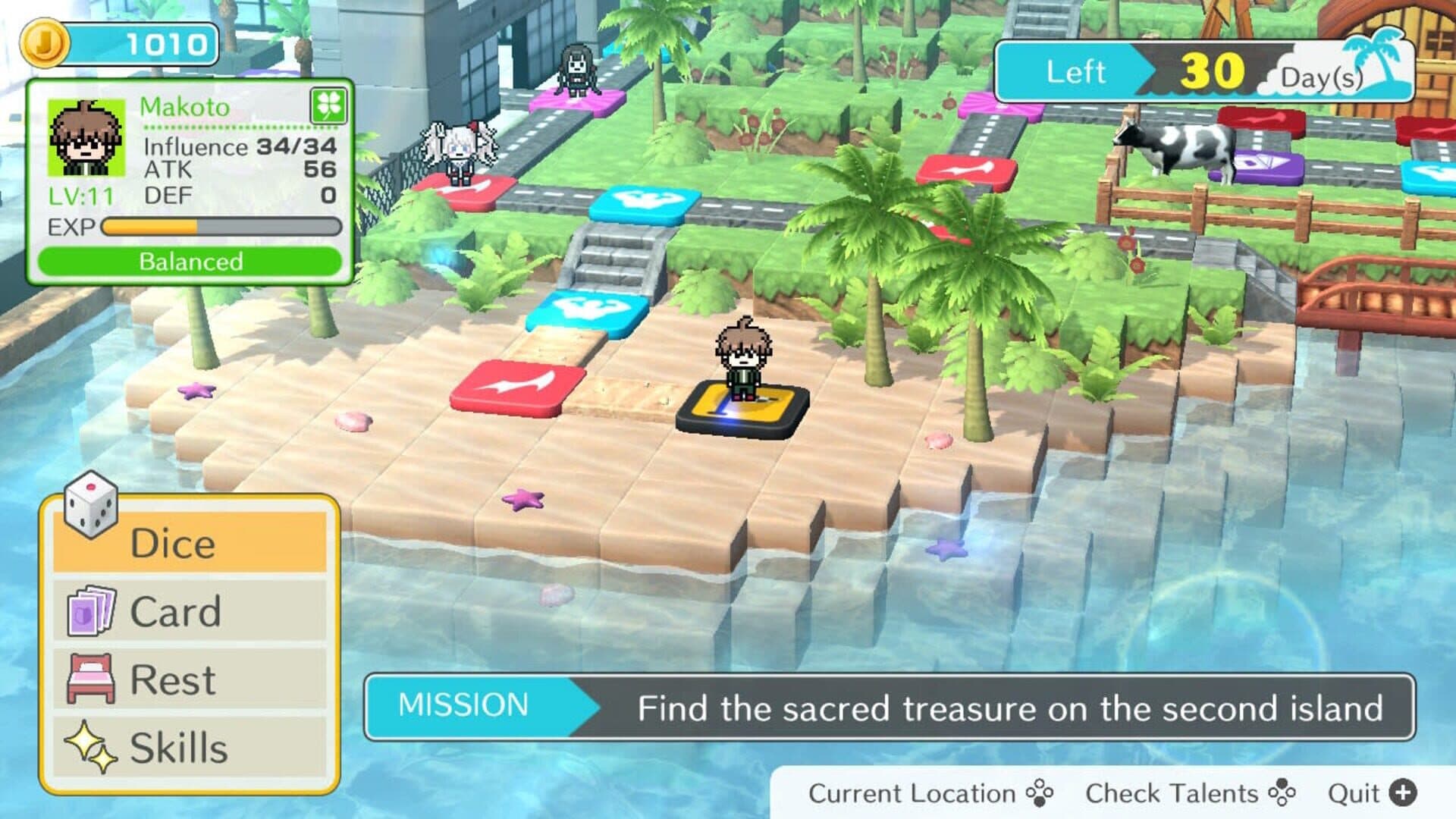 Danganronpa S: Ultimate Summer Camp screenshot 1