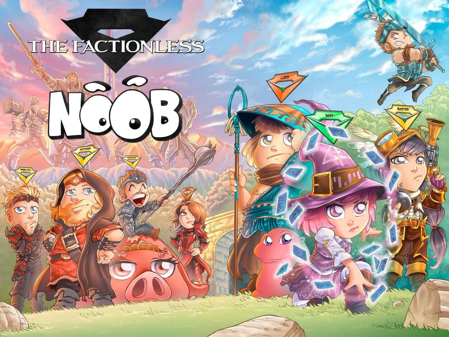 Noob: The Factionless