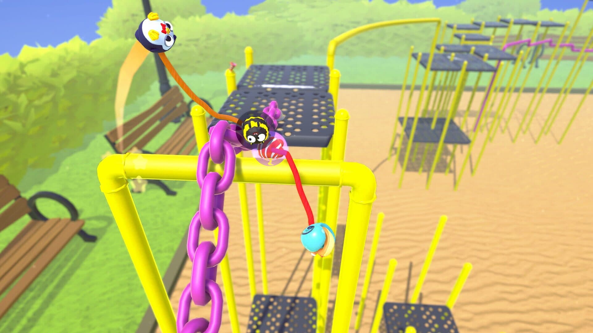 Fling to the Finish screenshot 6