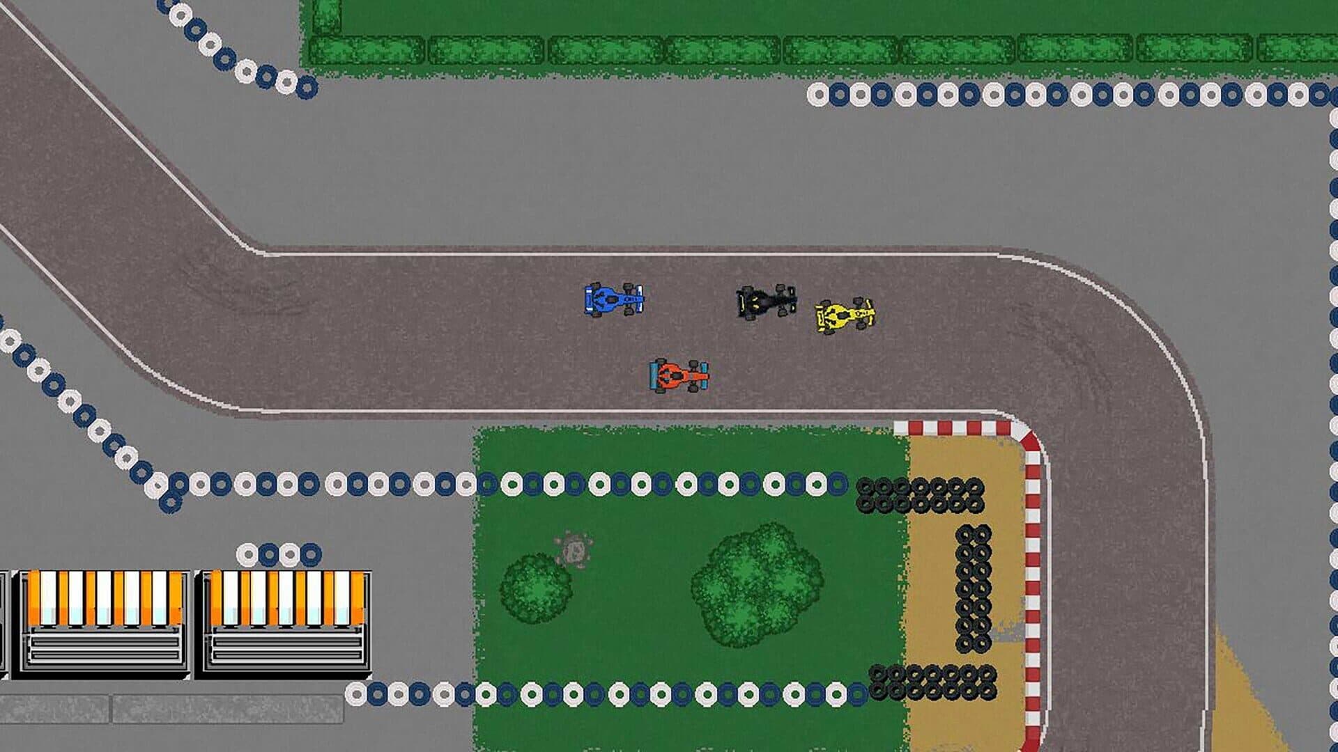 اسکرین‌شات Full Throttle Pixel Racing - 2