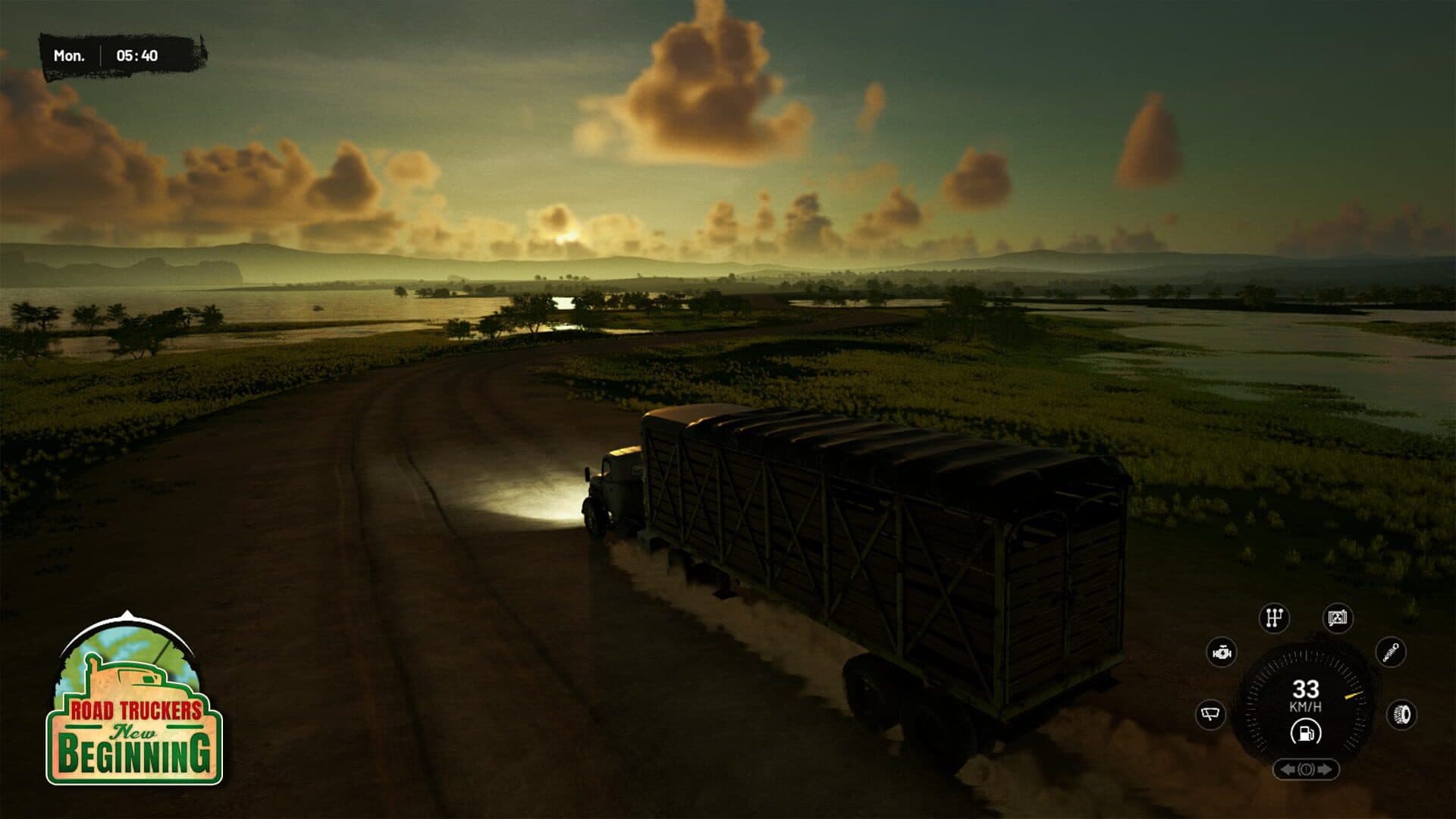 Road Truckers: New Beginning screenshot 1