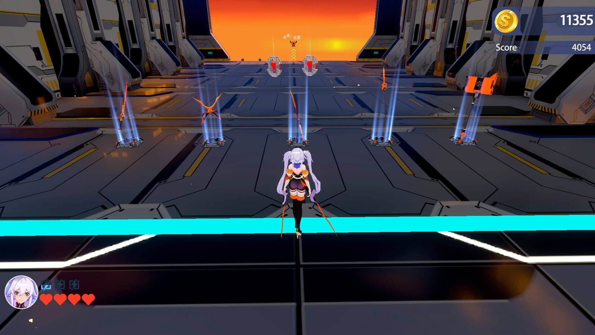 Apex Heroines screenshot 7