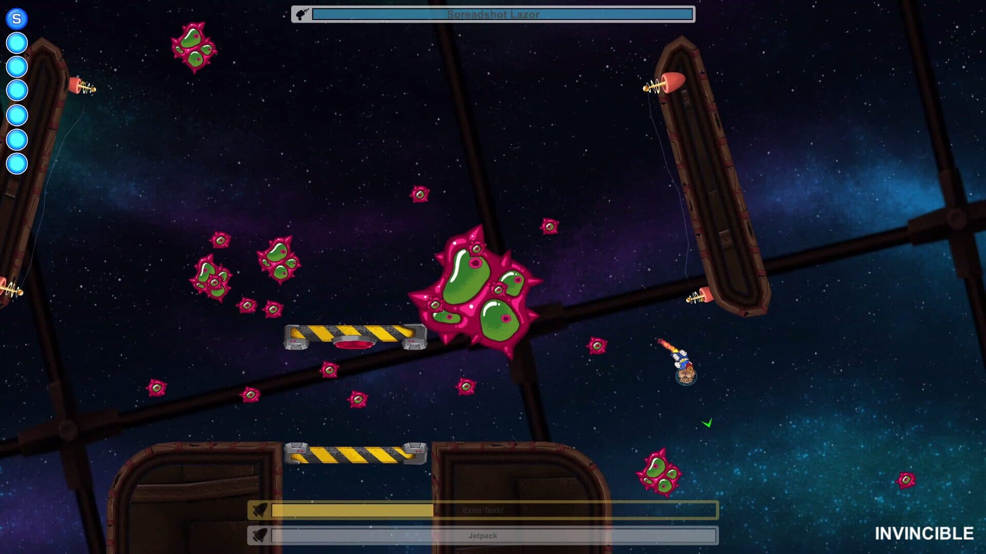 Space Otter Charlie screenshot 3