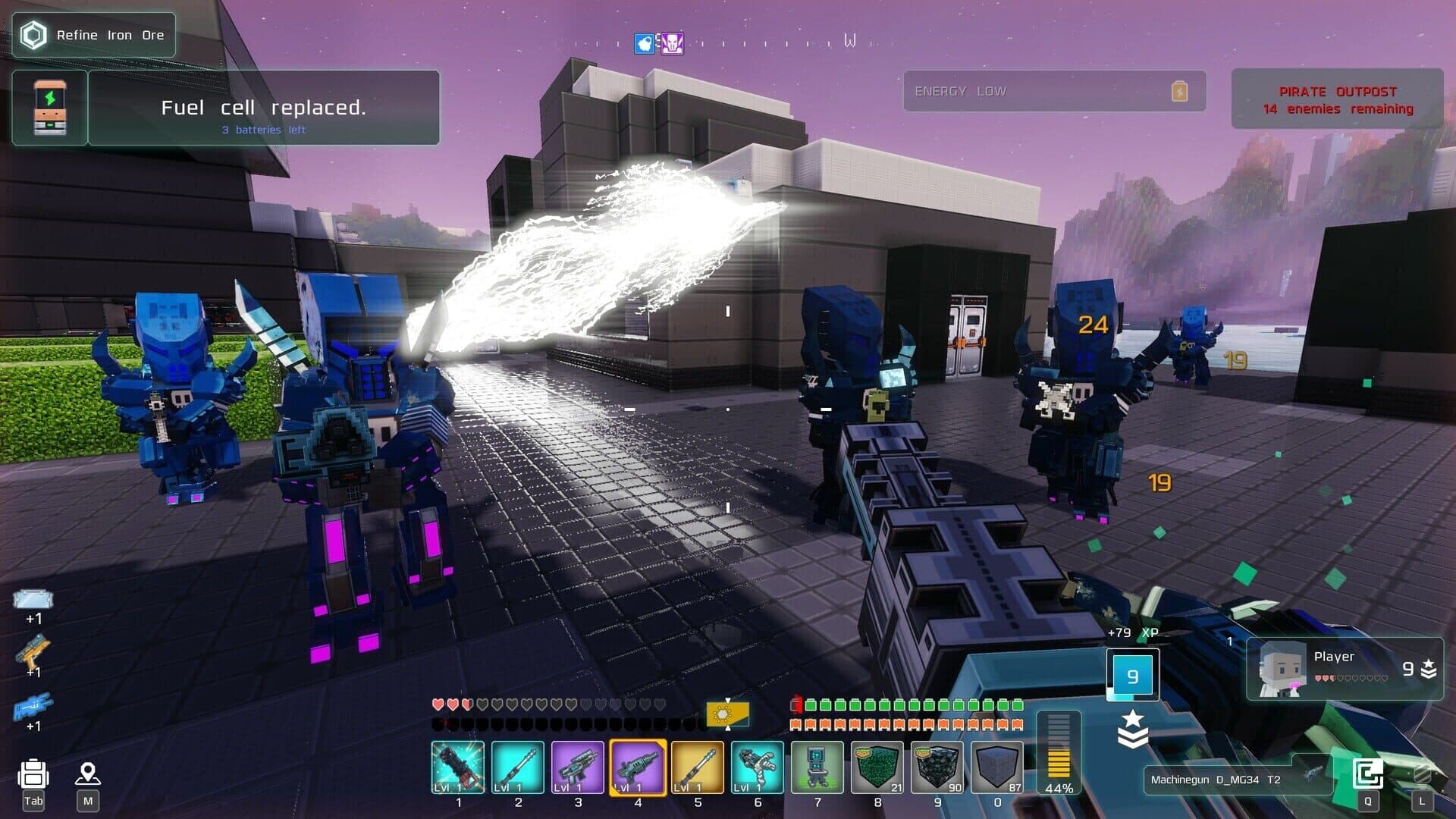 Cubic Odyssey screenshot 6