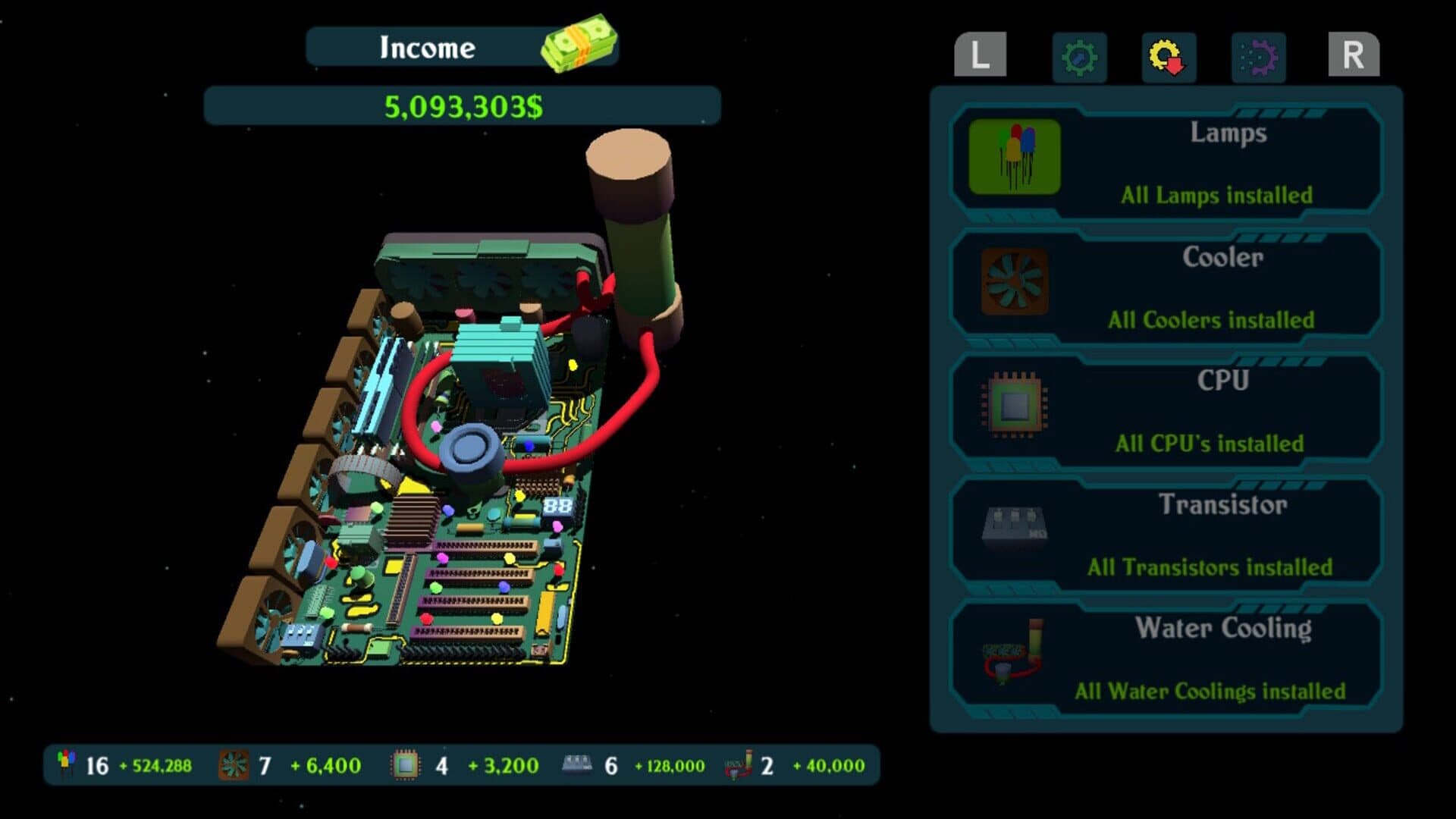 اسکرین‌شات Cyber Engine - 6