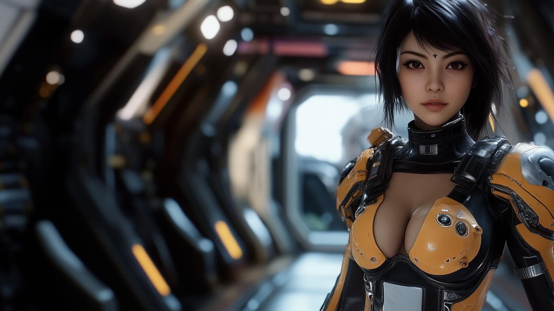 Operation Sci-Fi: Hentai Girls