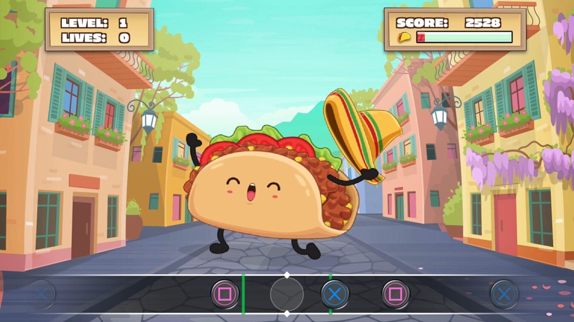 اسکرین‌شات Taco Fun - 1
