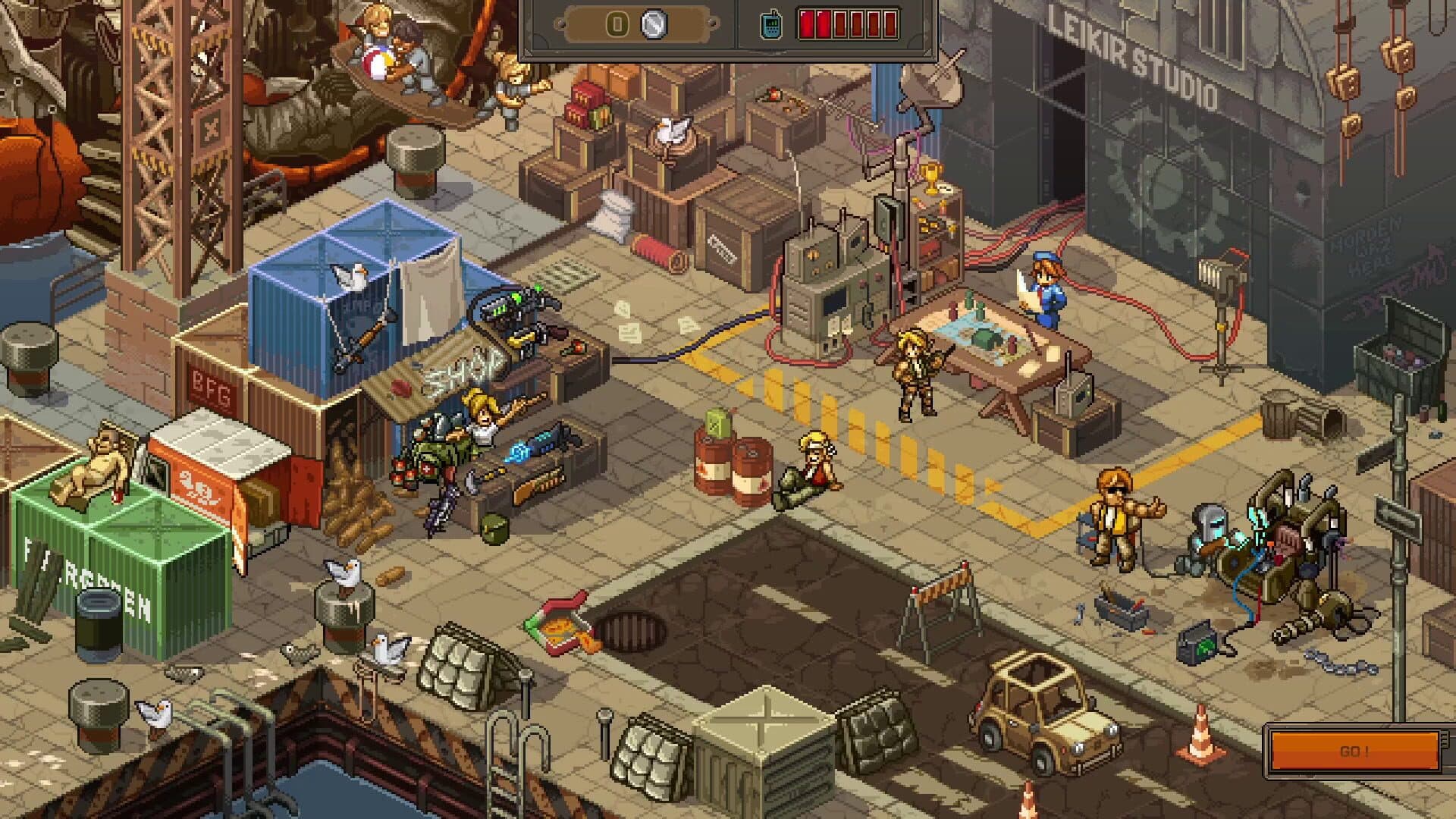 Metal Slug Tactics screenshot 0