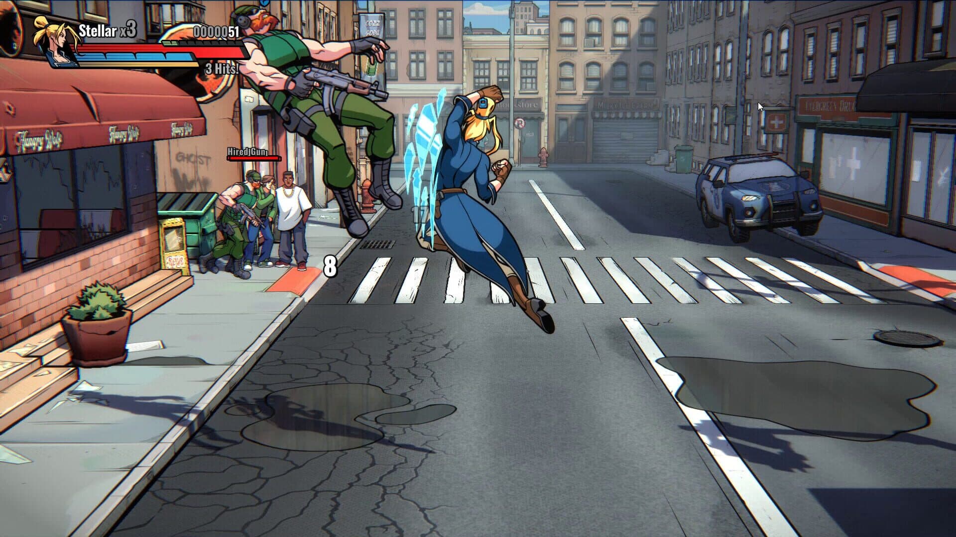 Mayhem Brawler II: Best of Both Worlds screenshot 8