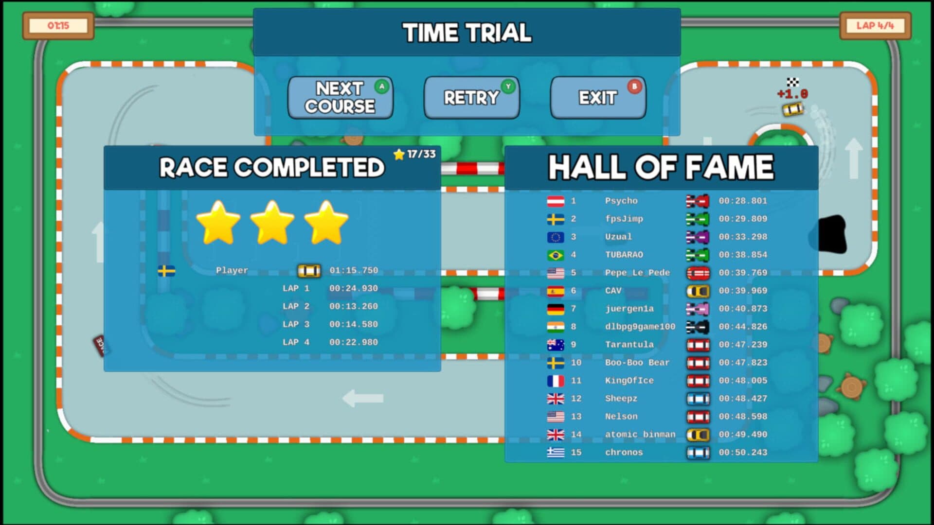 اسکرین‌شات Total Arcade Racing - 5