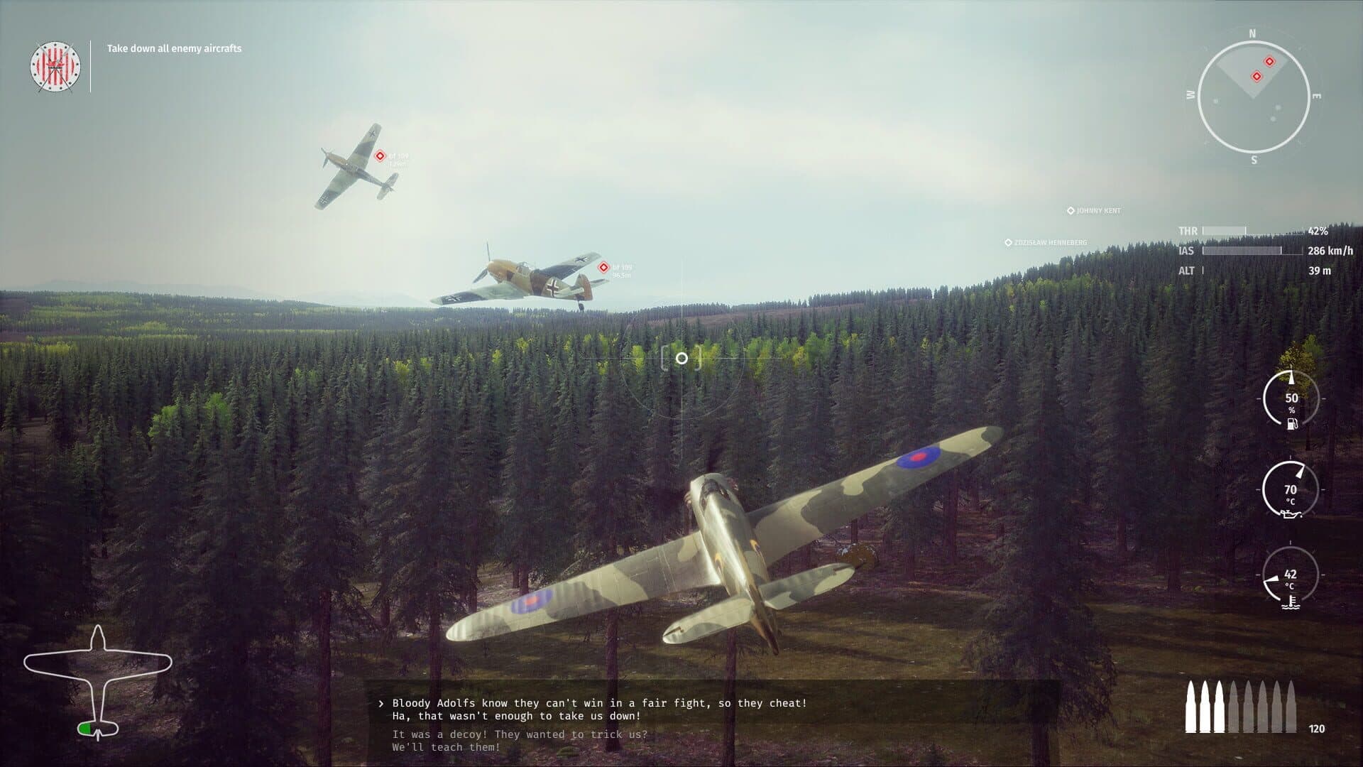 303 Squadron: Battle of Britain screenshot 11