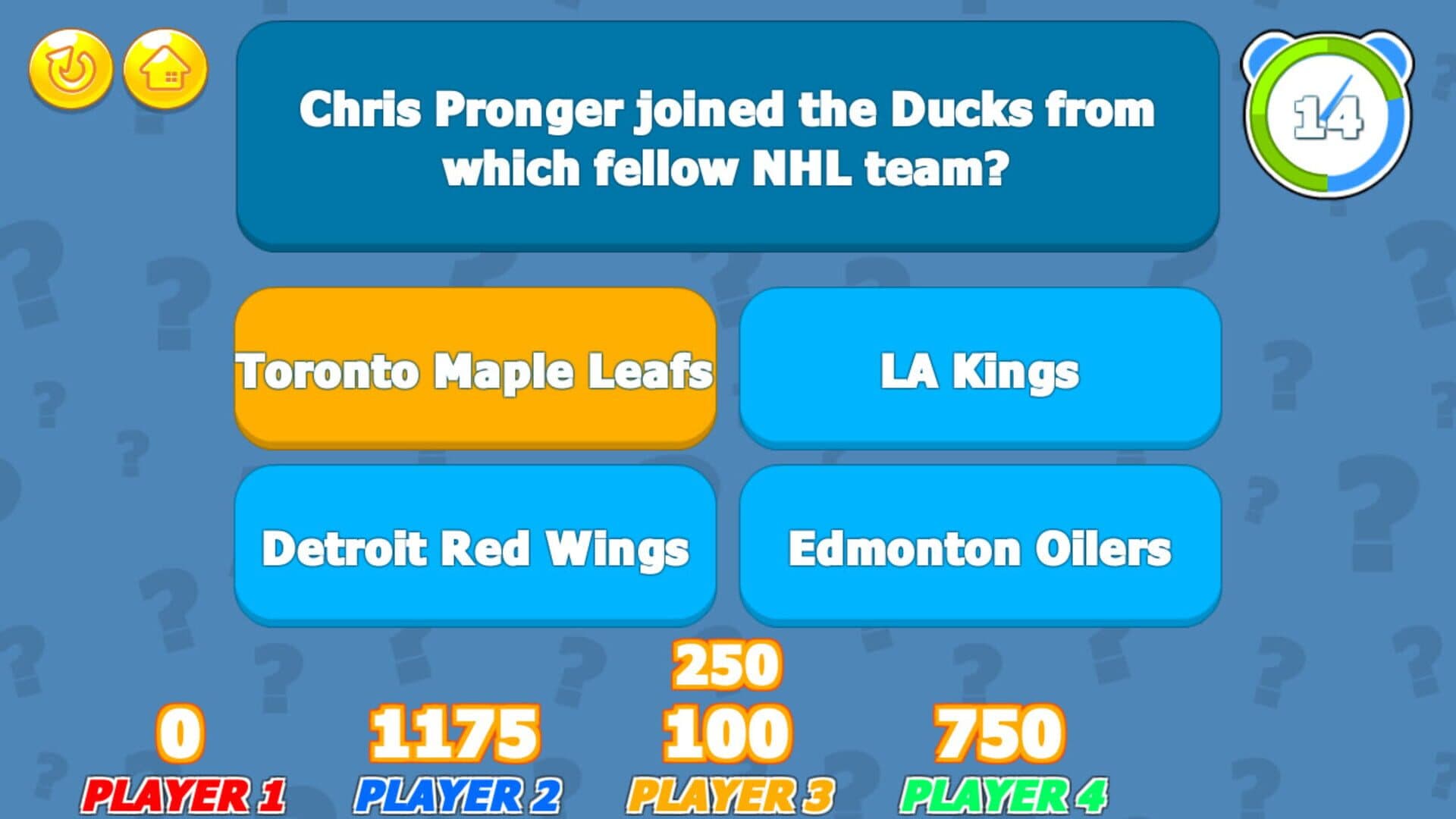 The Sports Trivia Challenge screenshot 1