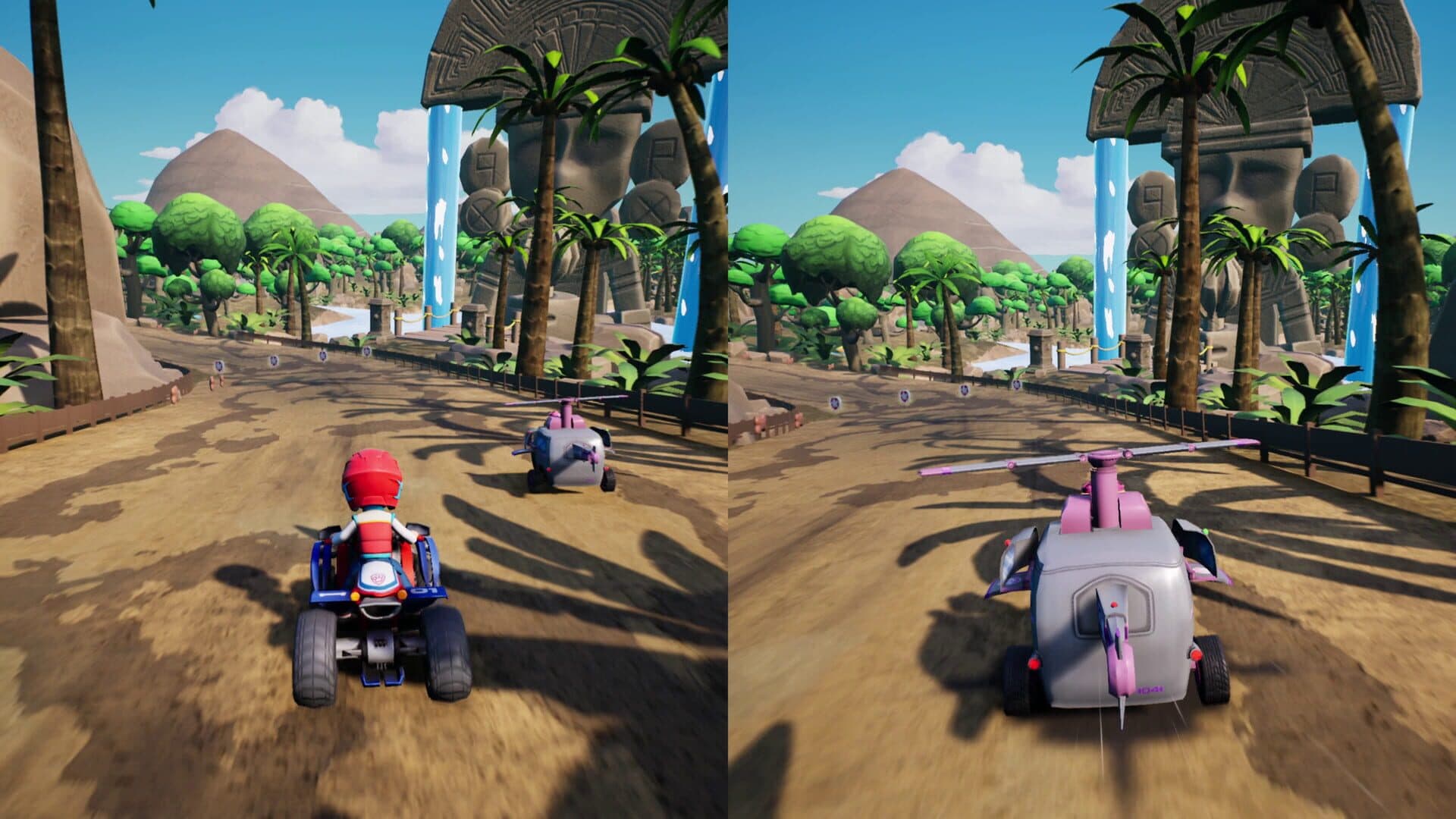 Paw Patrol: Grand Prix screenshot 2