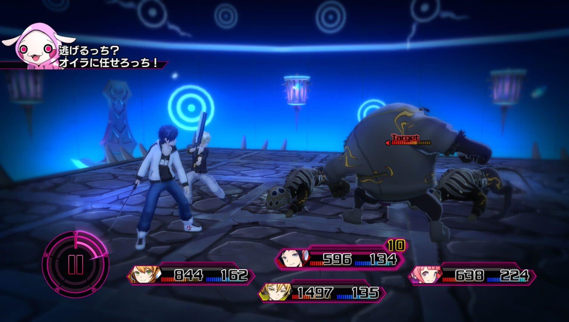 Akiba's Beat screenshot 4